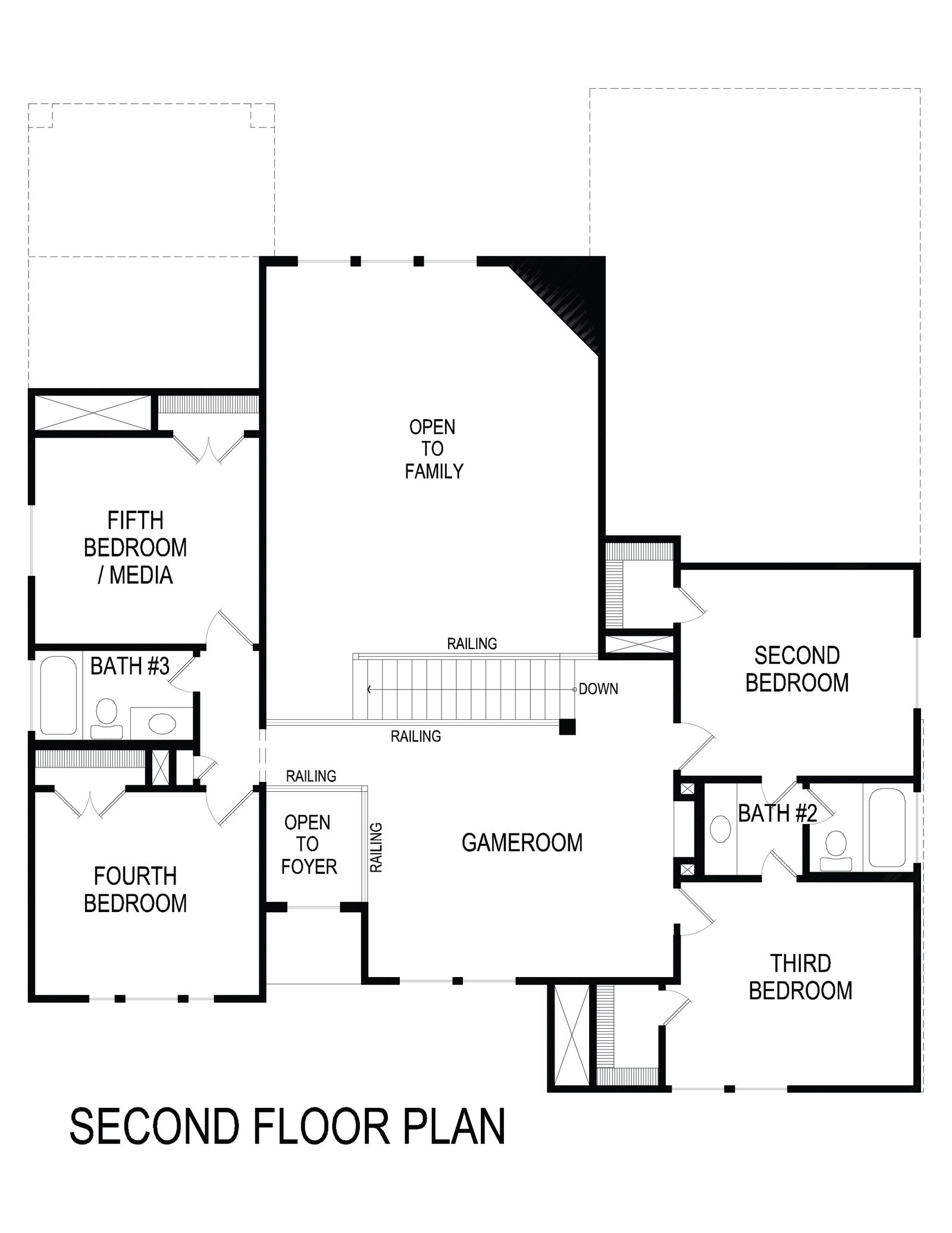 Coventry 2FS Second Floor Plan