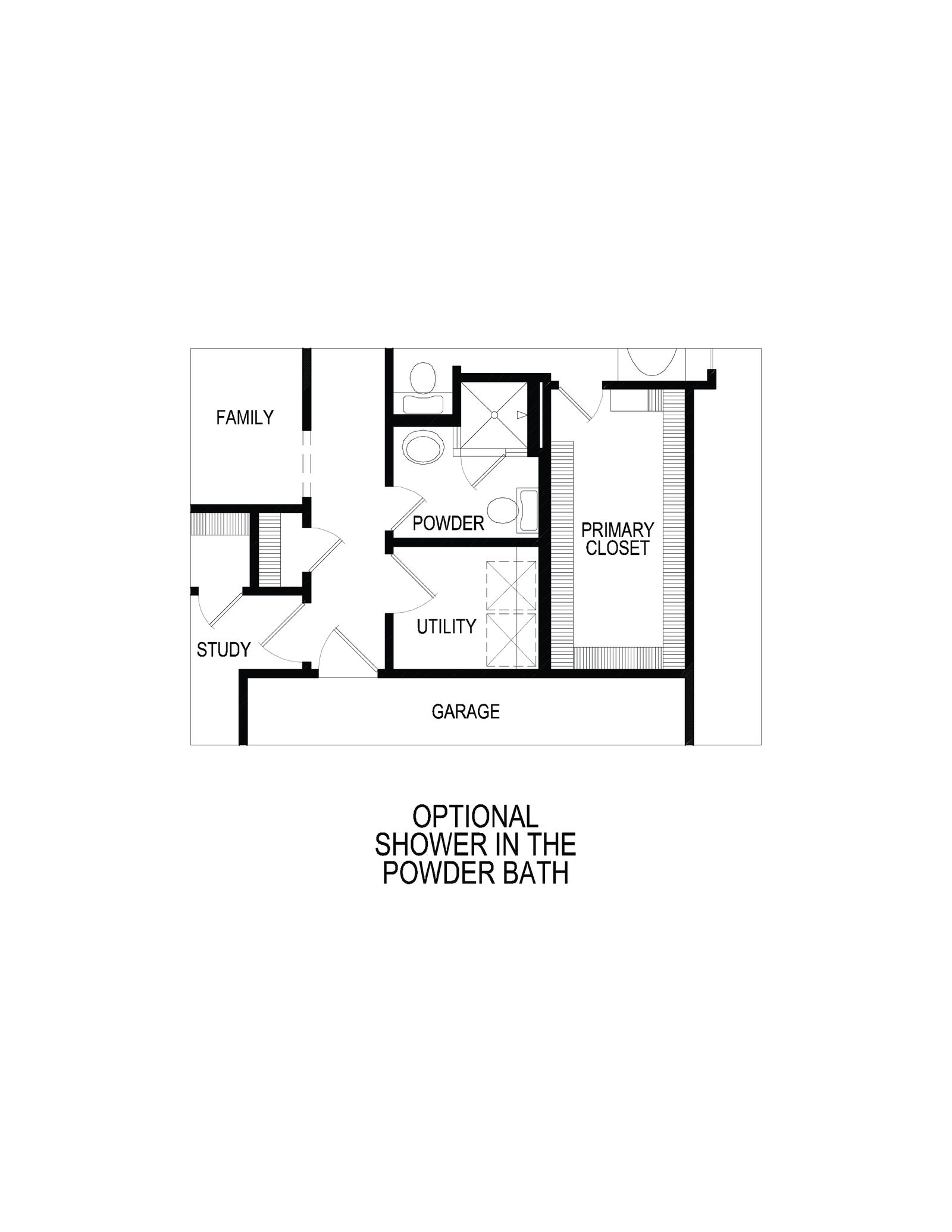 Coventry 2FS Floor Plan Options