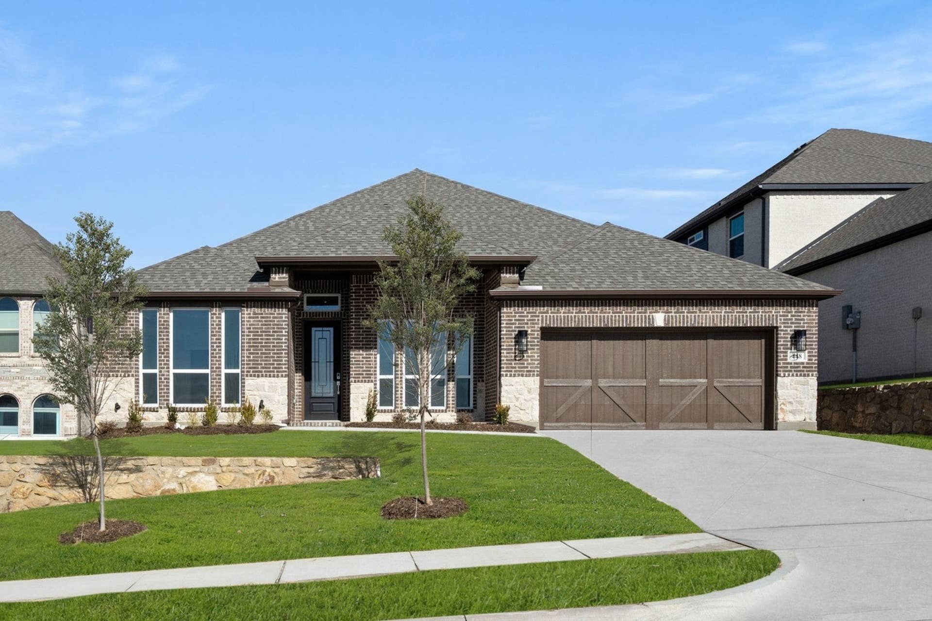 Eagle F - High Country: Burleson, Texas - First Texas Homes
