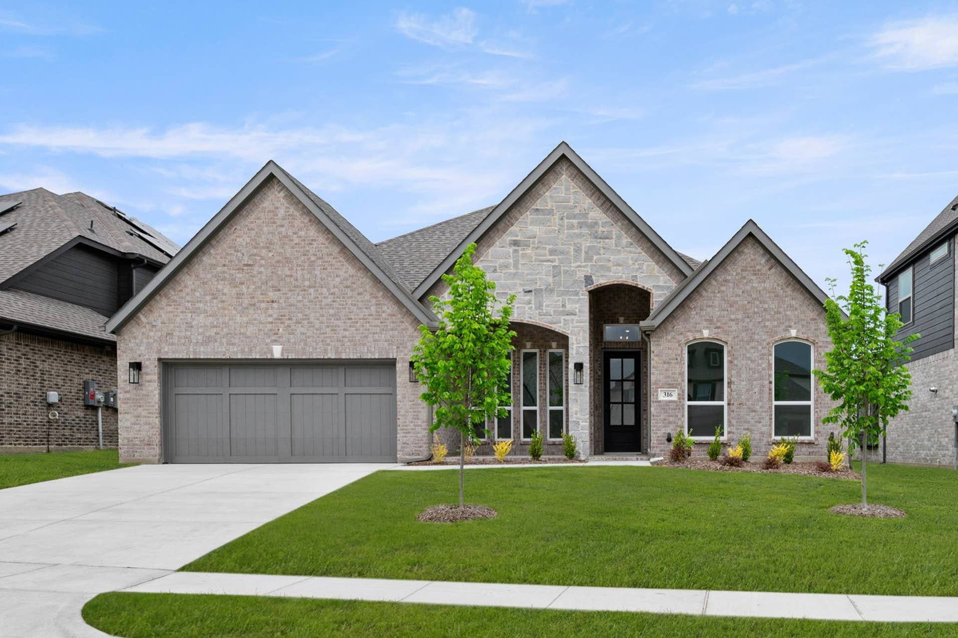 Eagle F - High Country: Burleson, Texas - First Texas Homes