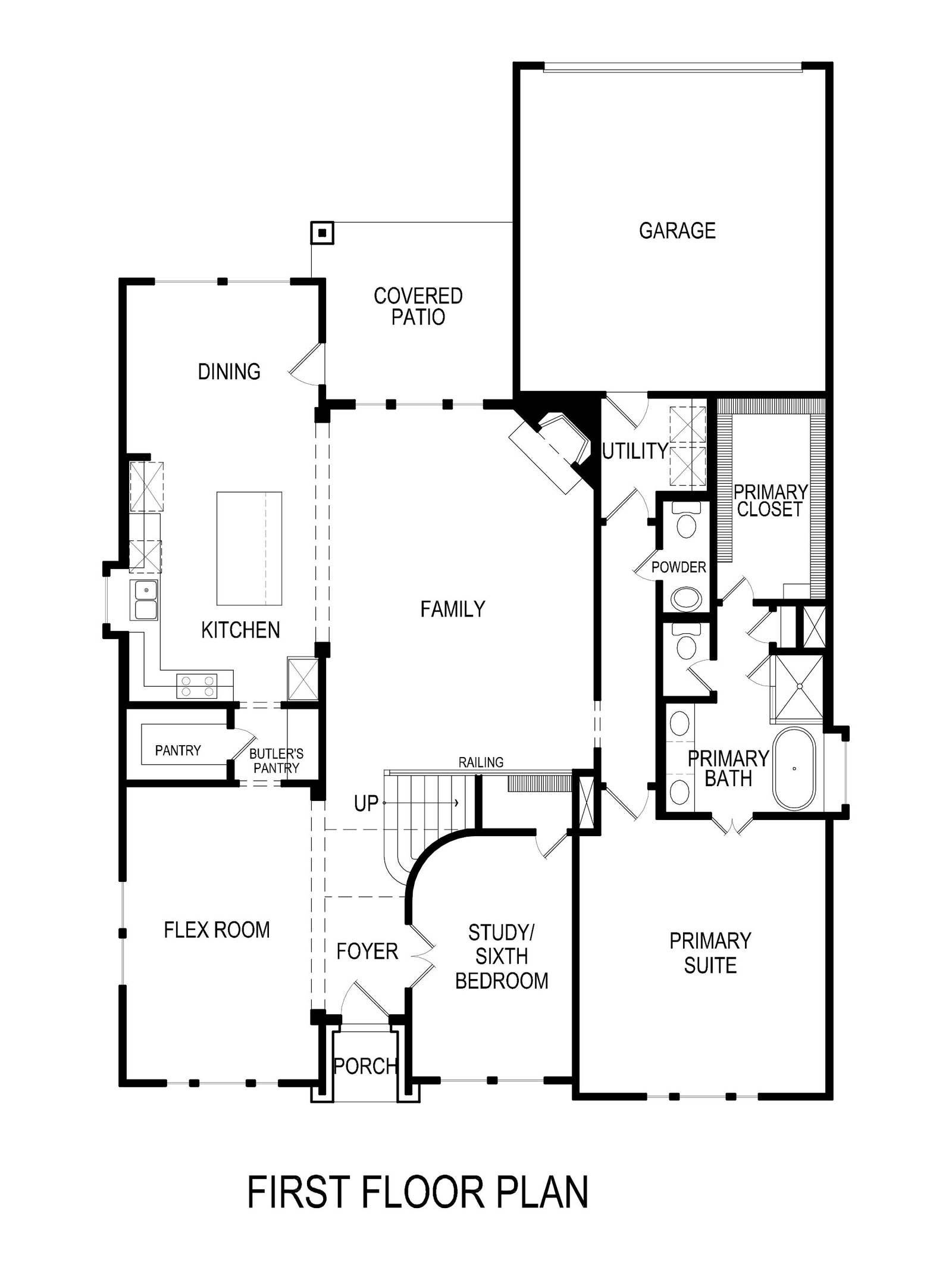 First Floor Plan