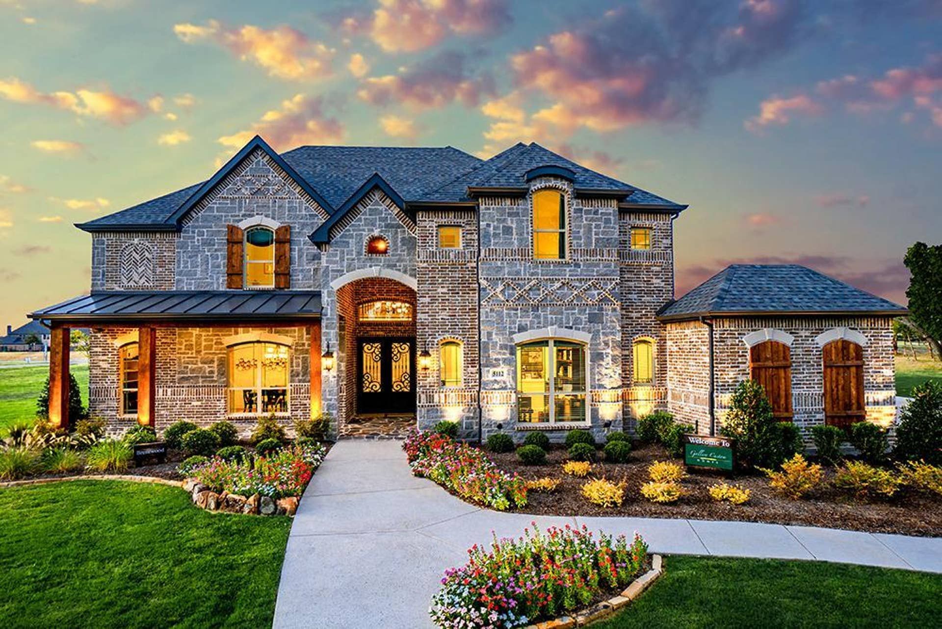 casa en Parker Ranch por Gallery Custom Homes