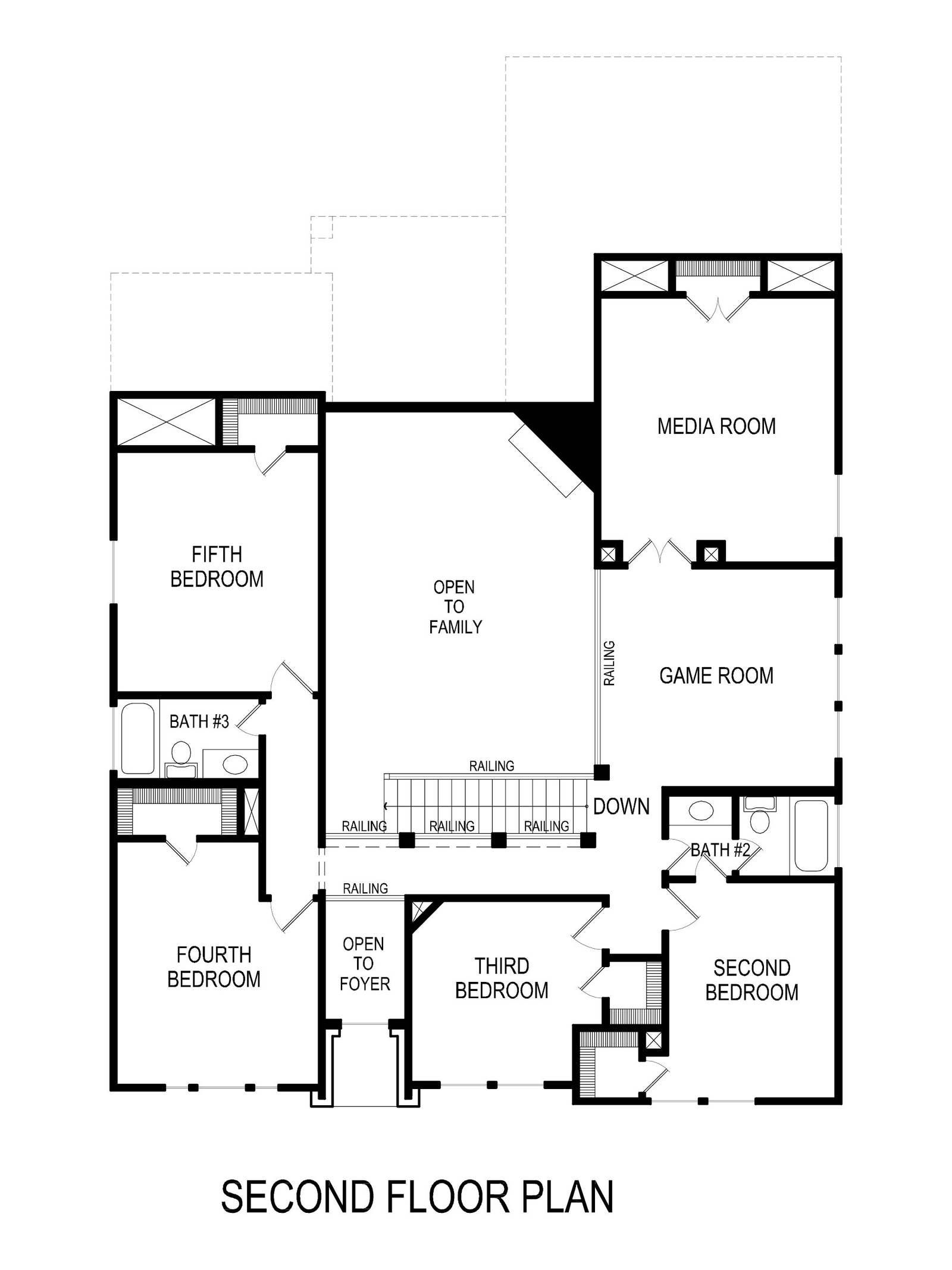 Second Floor Plan