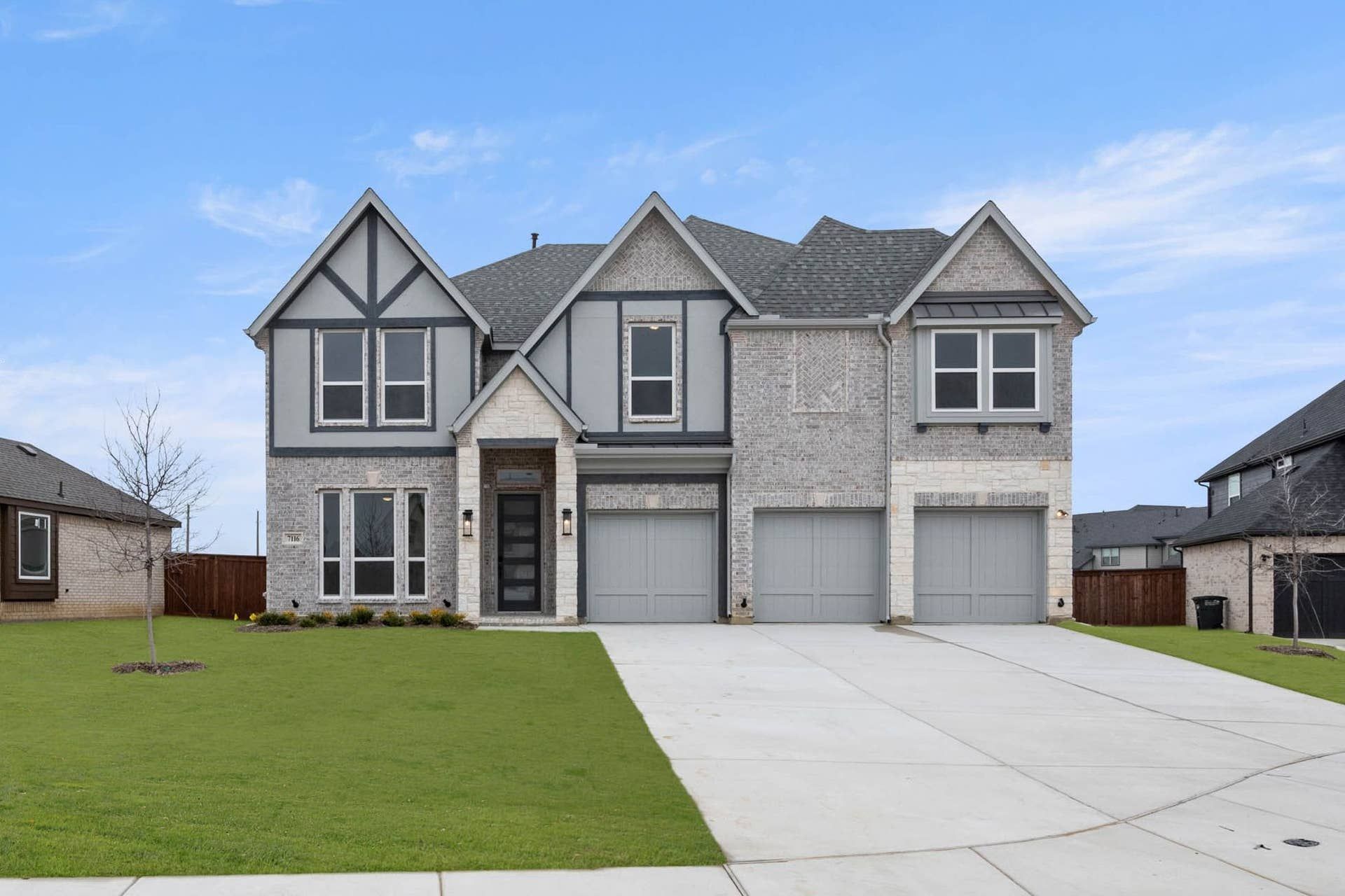 Boston 2F (w/Media) - Mira Lagos Crossing: Grand Prairie, Texas - First Texas Homes