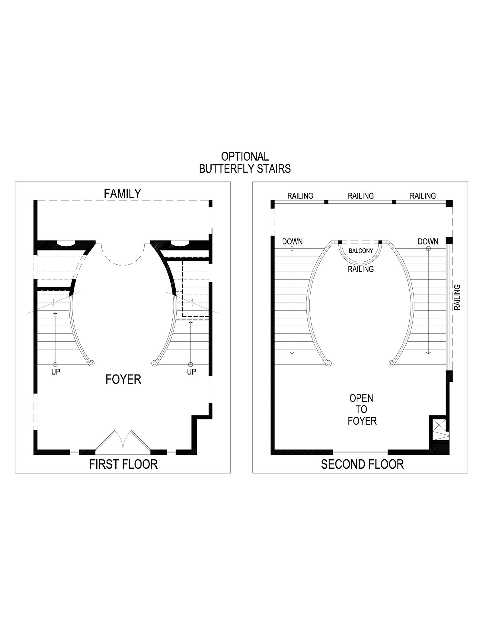 Northcrest 2FSW (w/Media) Floor Plan Options