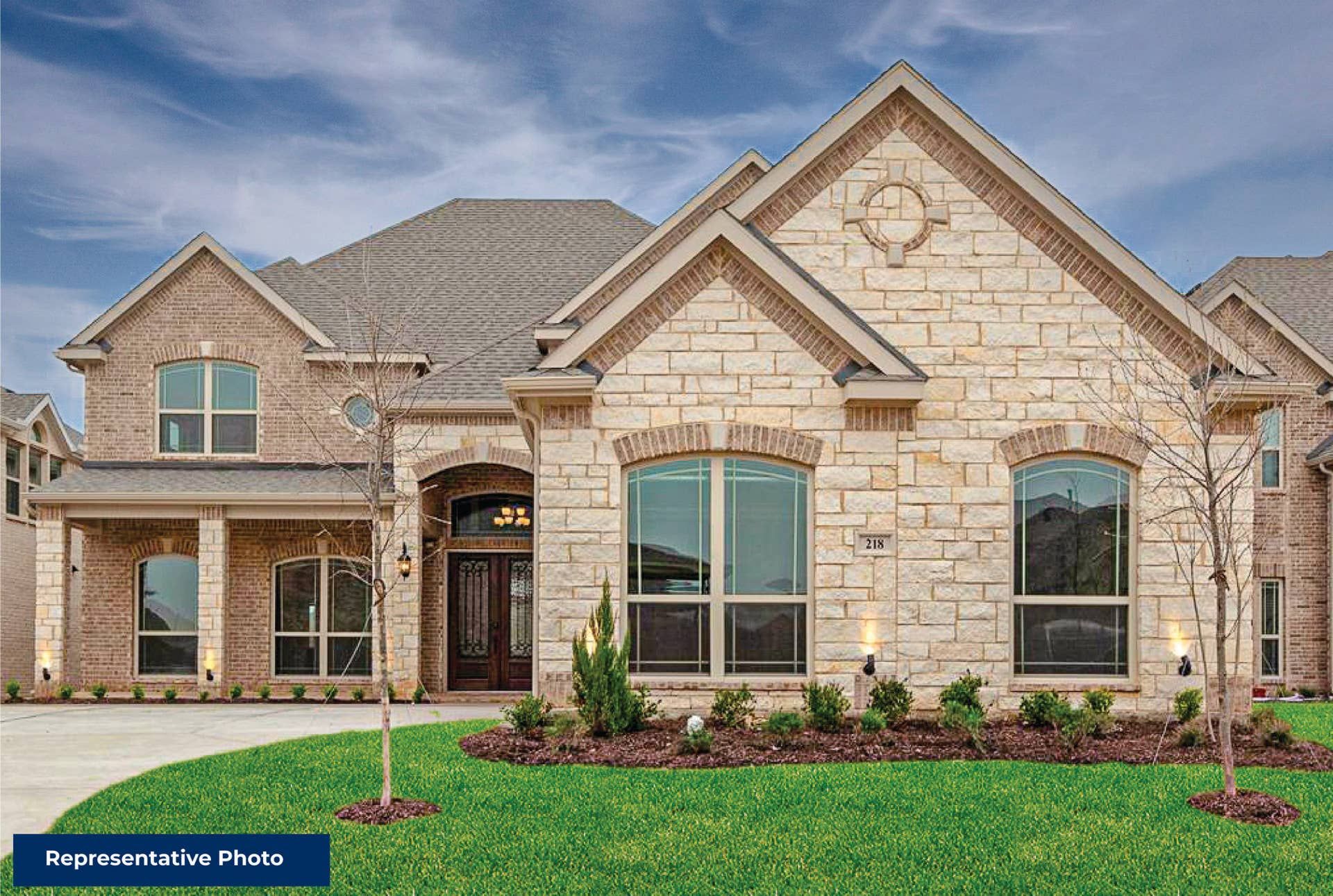 Crestfield FSW (w/Media) - La Frontera: Fort Worth, Texas - First Texas Homes
