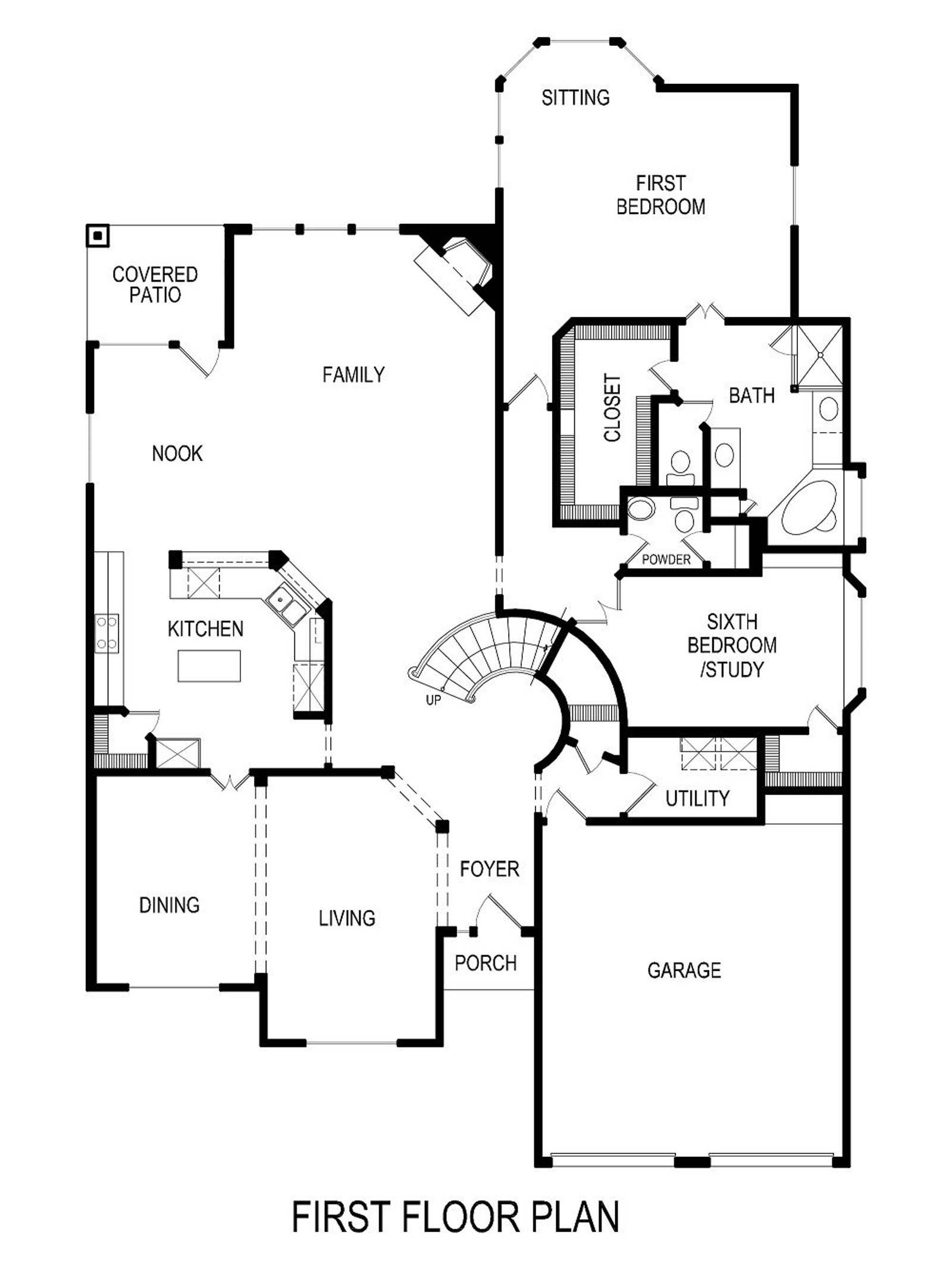 First Floor Plan