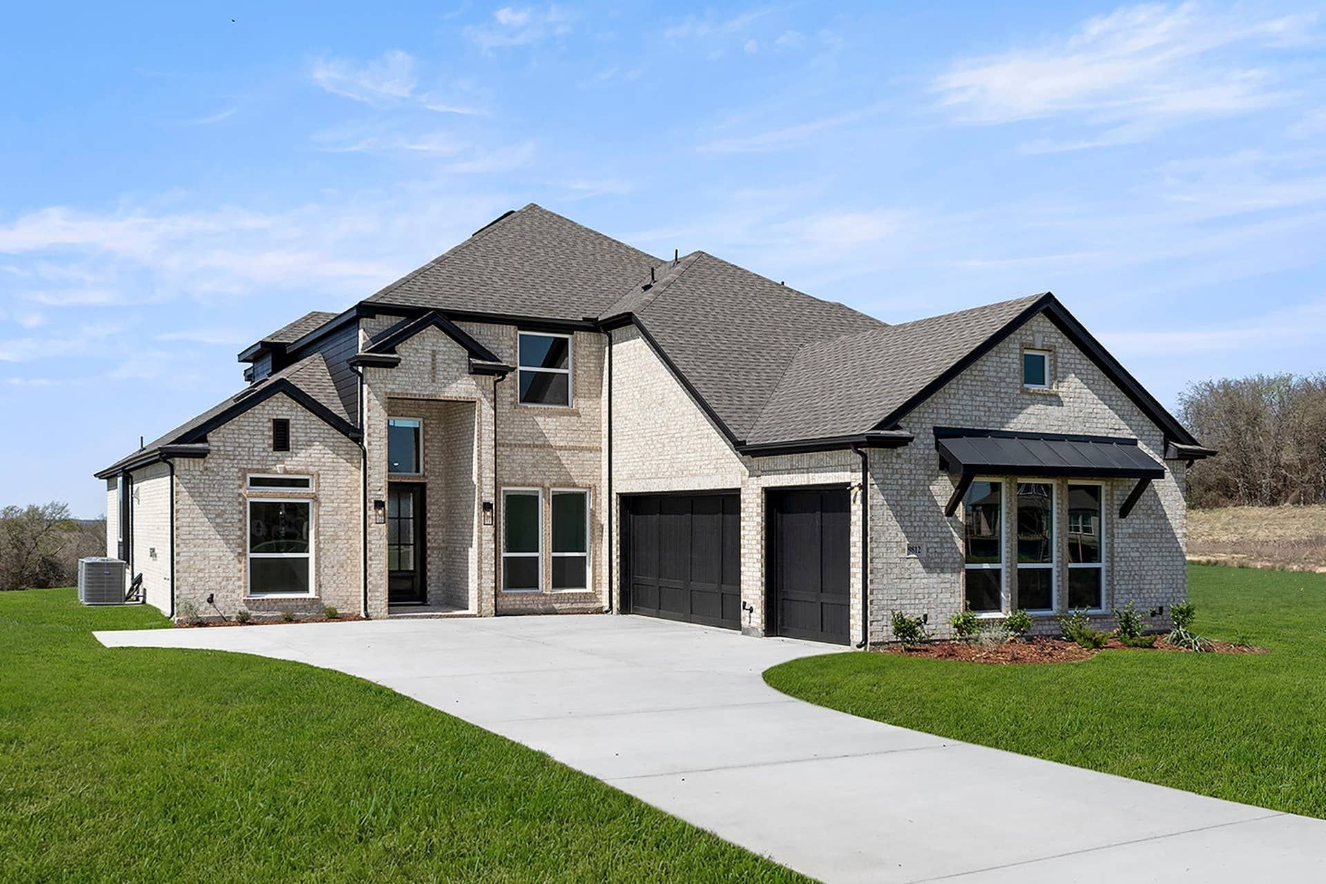 Birchwood 2FSW (w/Media) - One Acre Homesite - Polo Ridge: Forney, Texas - First Texas Homes