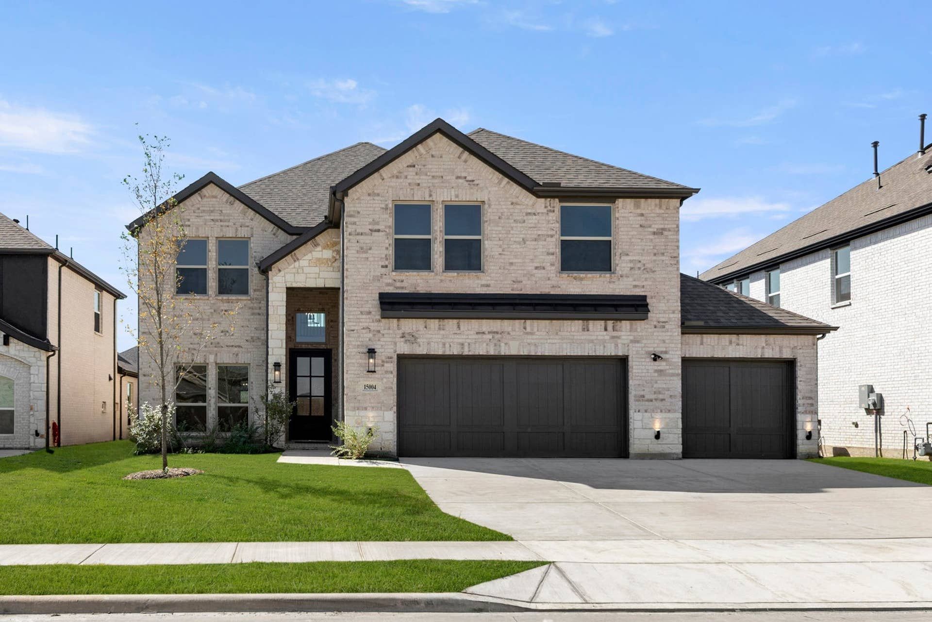 Princeton 2F-EW - Valencia on The Lake: Little Elm, Texas - First Texas Homes