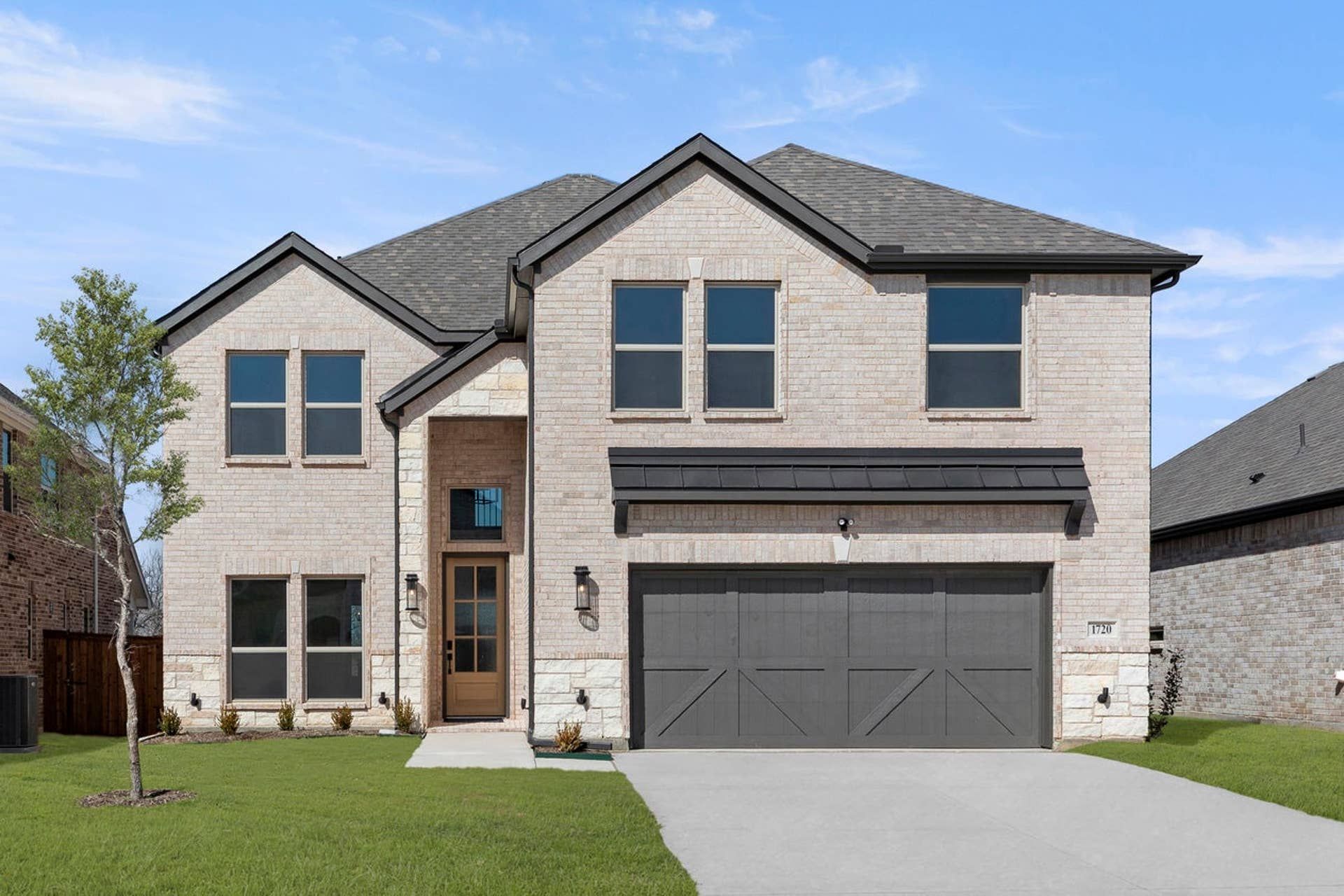 Princeton 2F-EW - Valencia on The Lake: Little Elm, Texas - First Texas Homes