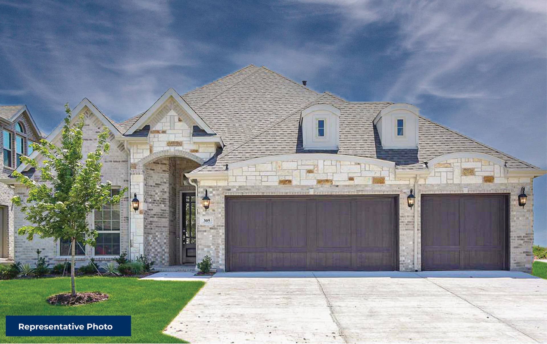 Pinehurst F - Collinsbrook Farm: Frisco, Texas - First Texas Homes