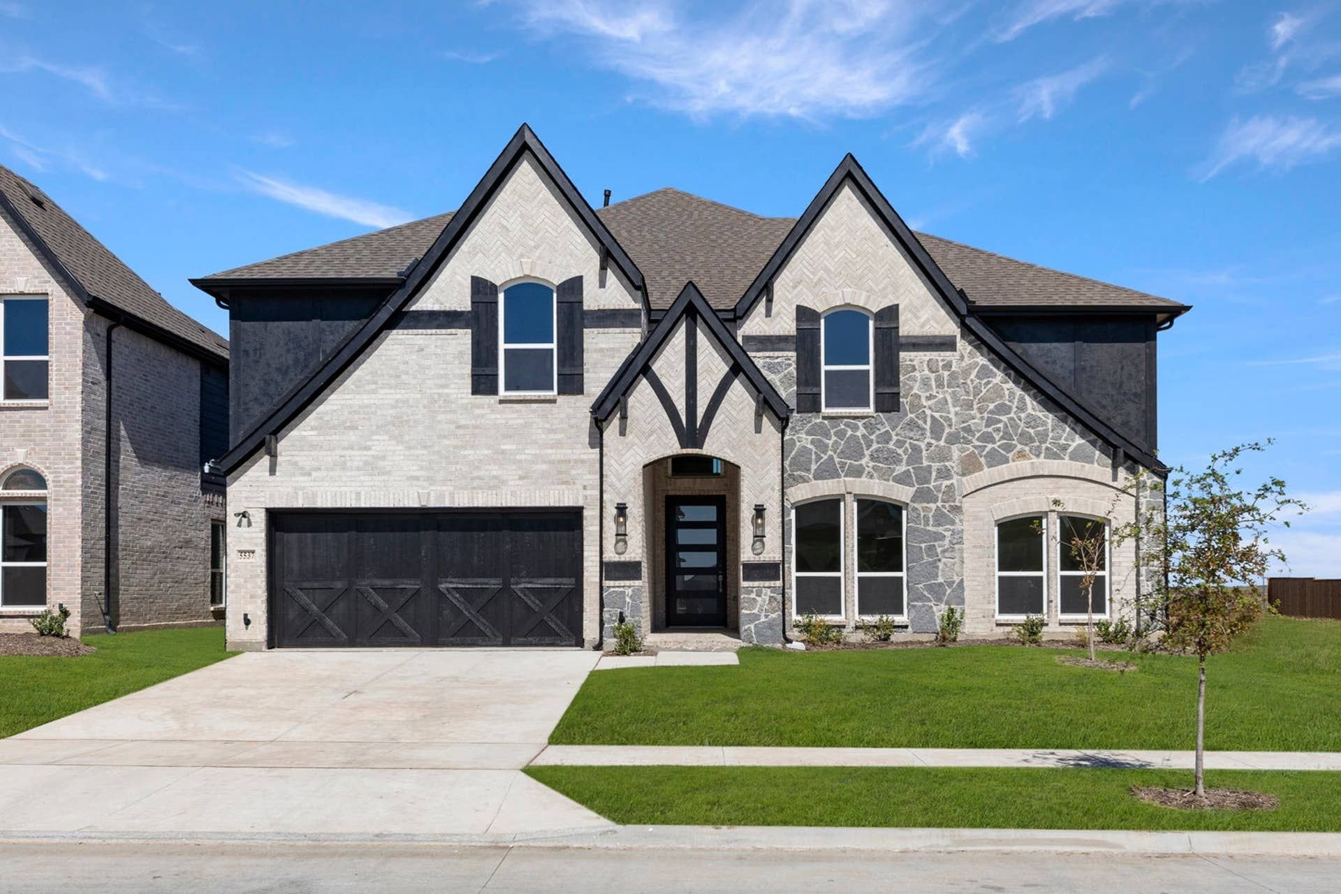 Brentwood 3F (w/Media) - Sutton Fields: Celina, Texas - First Texas Homes