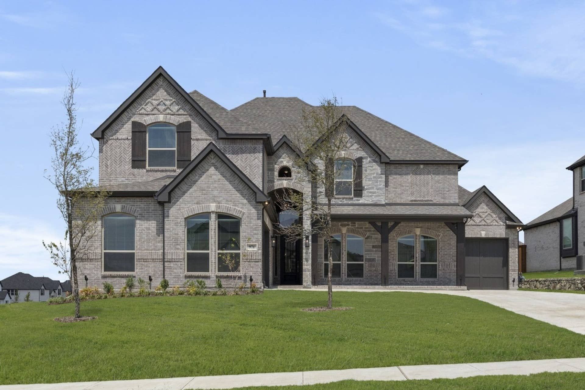 Brentwood 3FSW (w/Media) - Cambridge Estates: Prosper, Texas - First Texas Homes