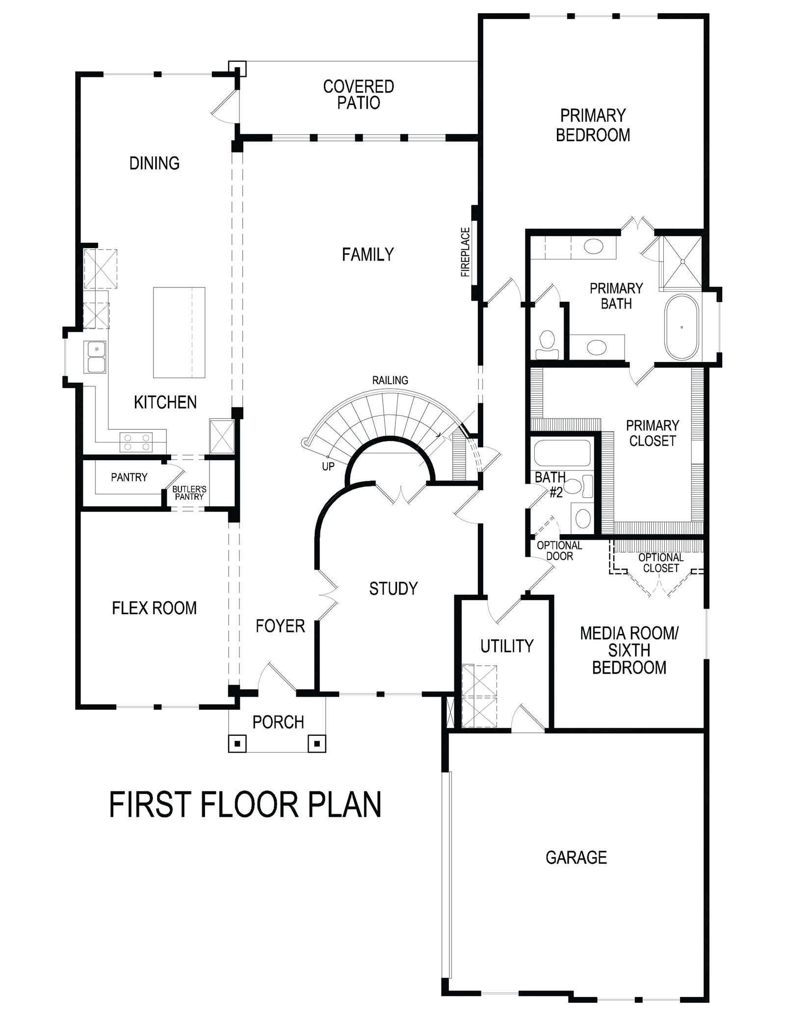 Broadcrest FSW First Floor Plan