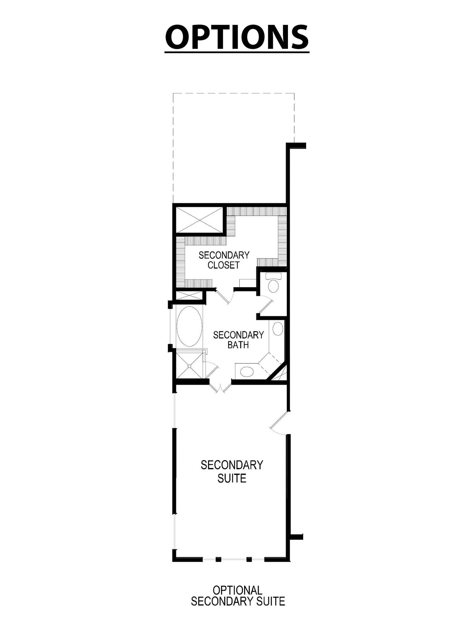 Maverick 2F (w/Media) Floor Plan Options