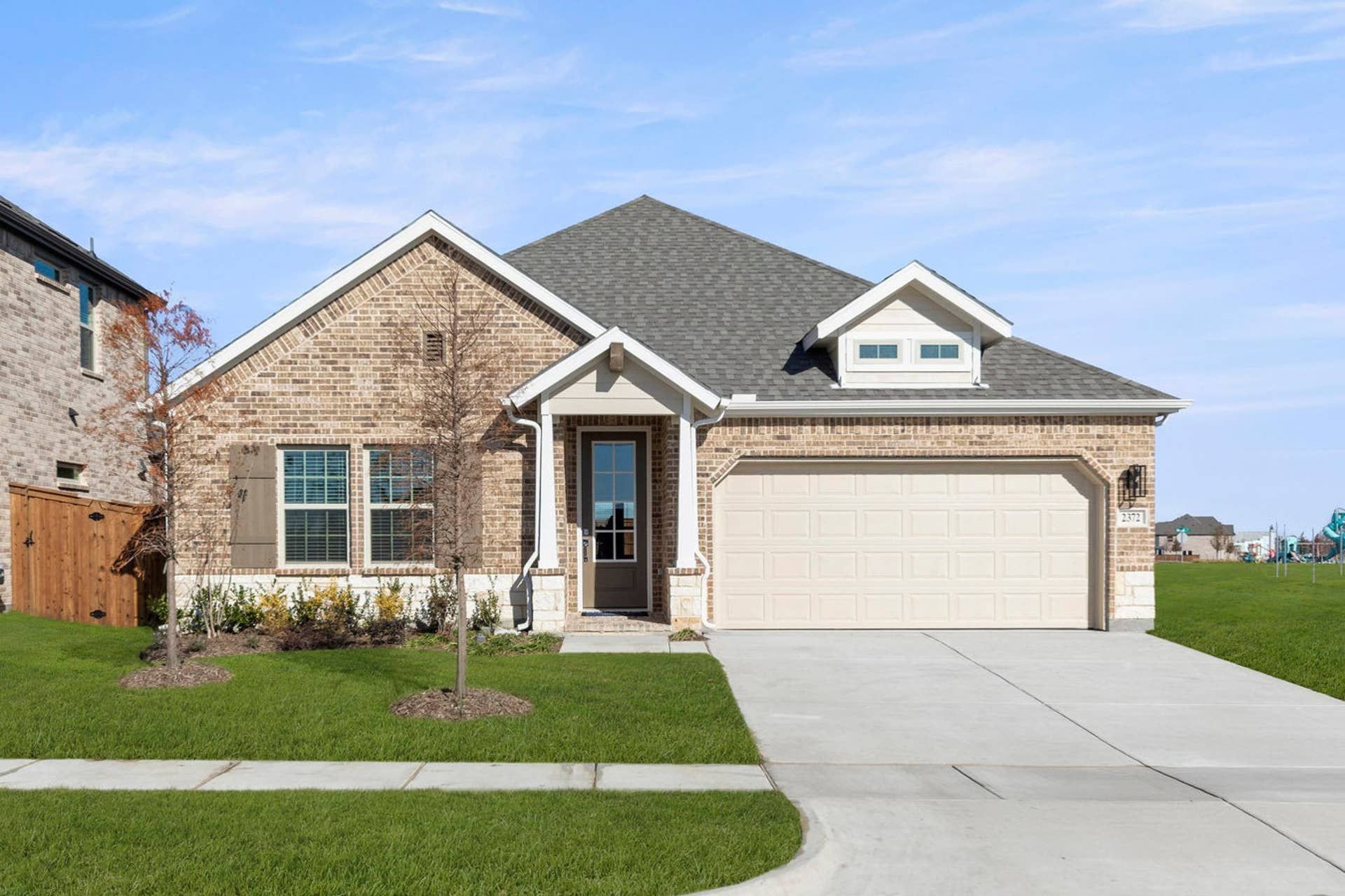 Monroe Select F - Las Lomas: Forney, Texas - First Texas Homes