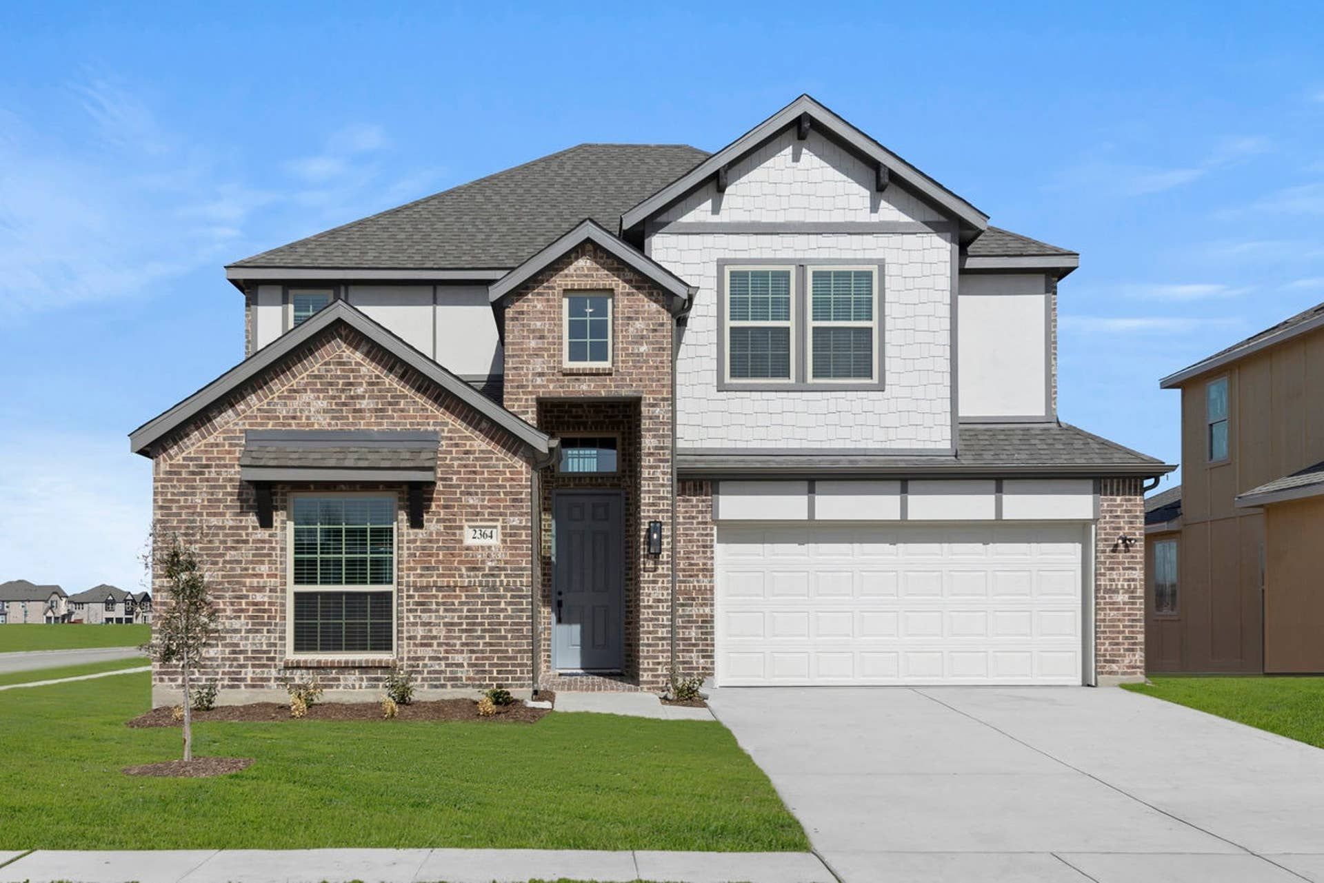 Roosevelt Select F - Las Lomas: Forney, Texas - First Texas Homes