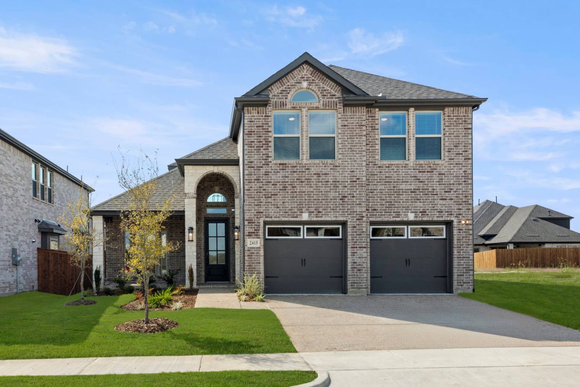 Malibu F-EW - Brookfield: Melissa, Texas - First Texas Homes