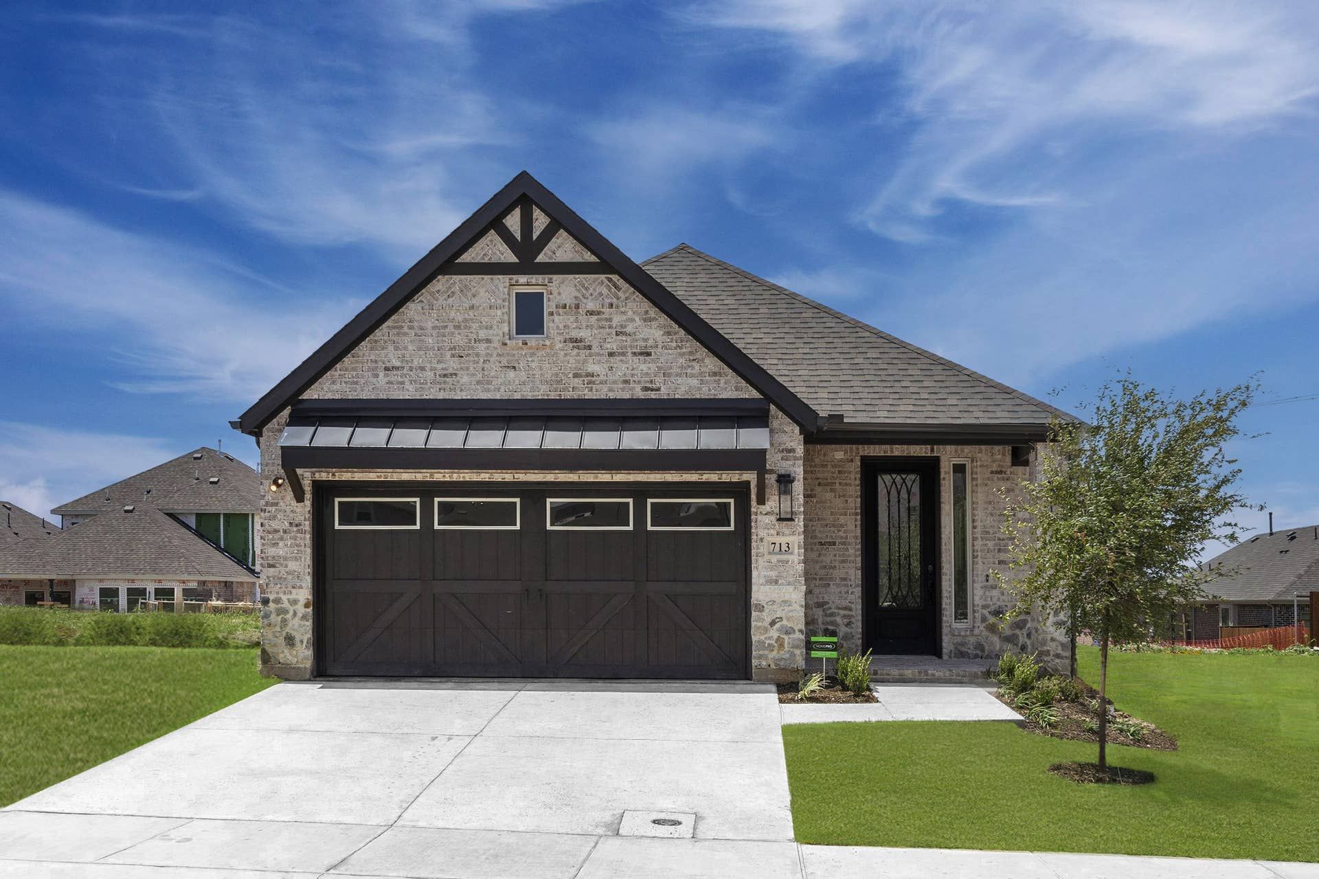 Denton F - The Villages of Hurricane Creek: Anna, Texas - First Texas Homes
