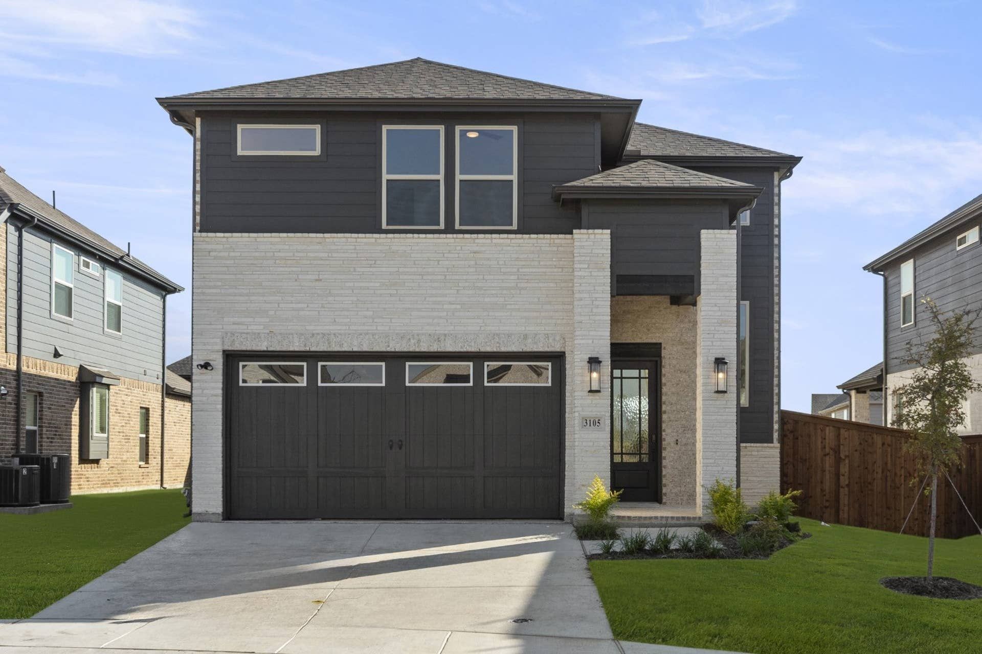 Franklin F - The Villages of Hurricane Creek: Anna, Texas - First Texas Homes