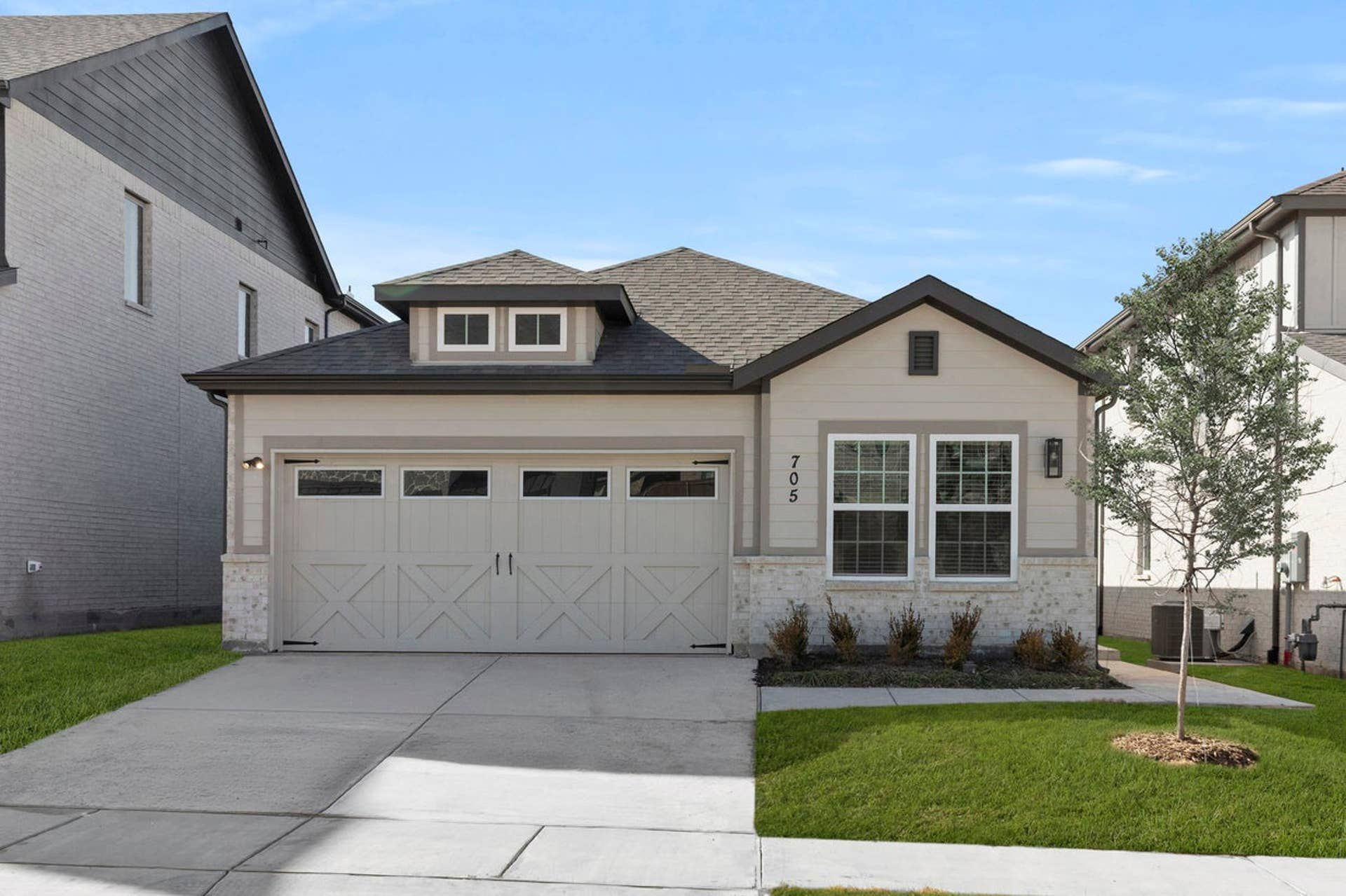 Carter Select F - The Villages of Hurricane Creek: Anna, Texas - First Texas Homes