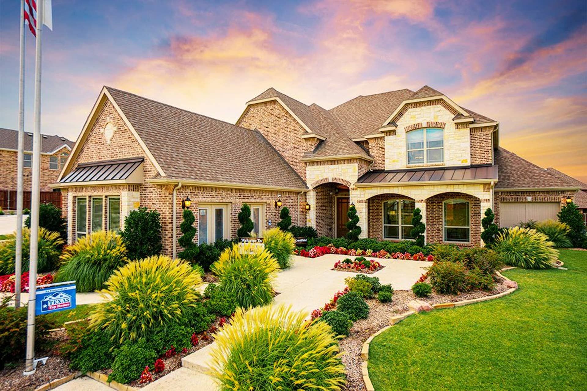 casa en La Frontera por First Texas Homes