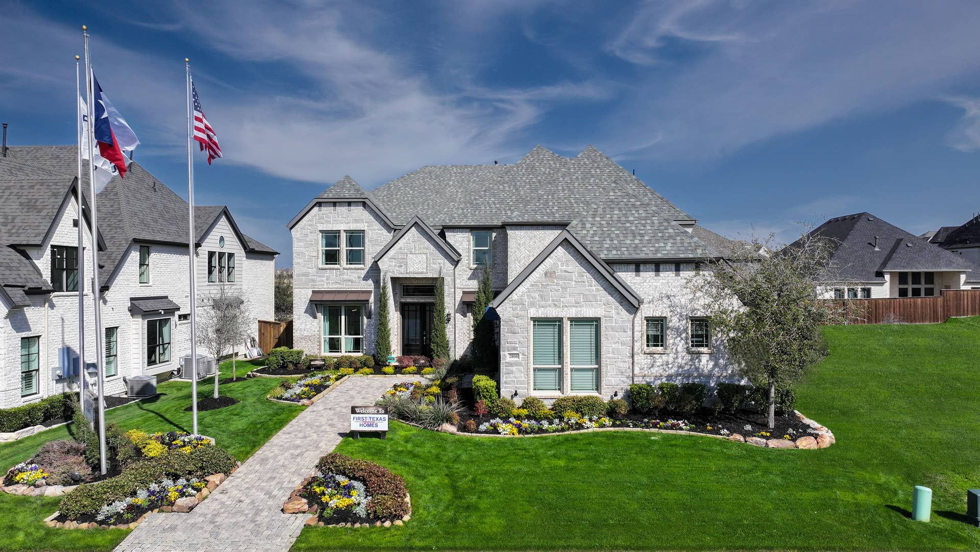 casa en Wellspring Estates por First Texas Homes