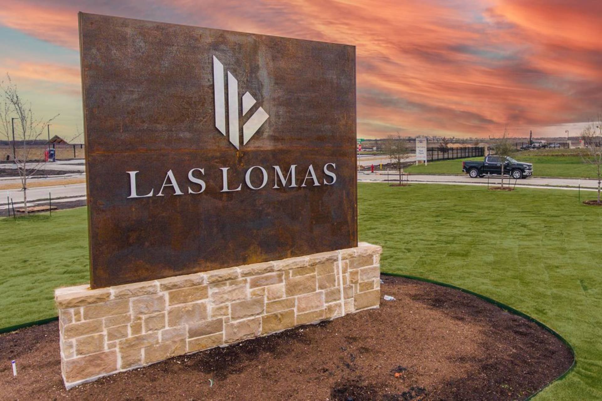 casa en Las Lomas por First Texas Homes