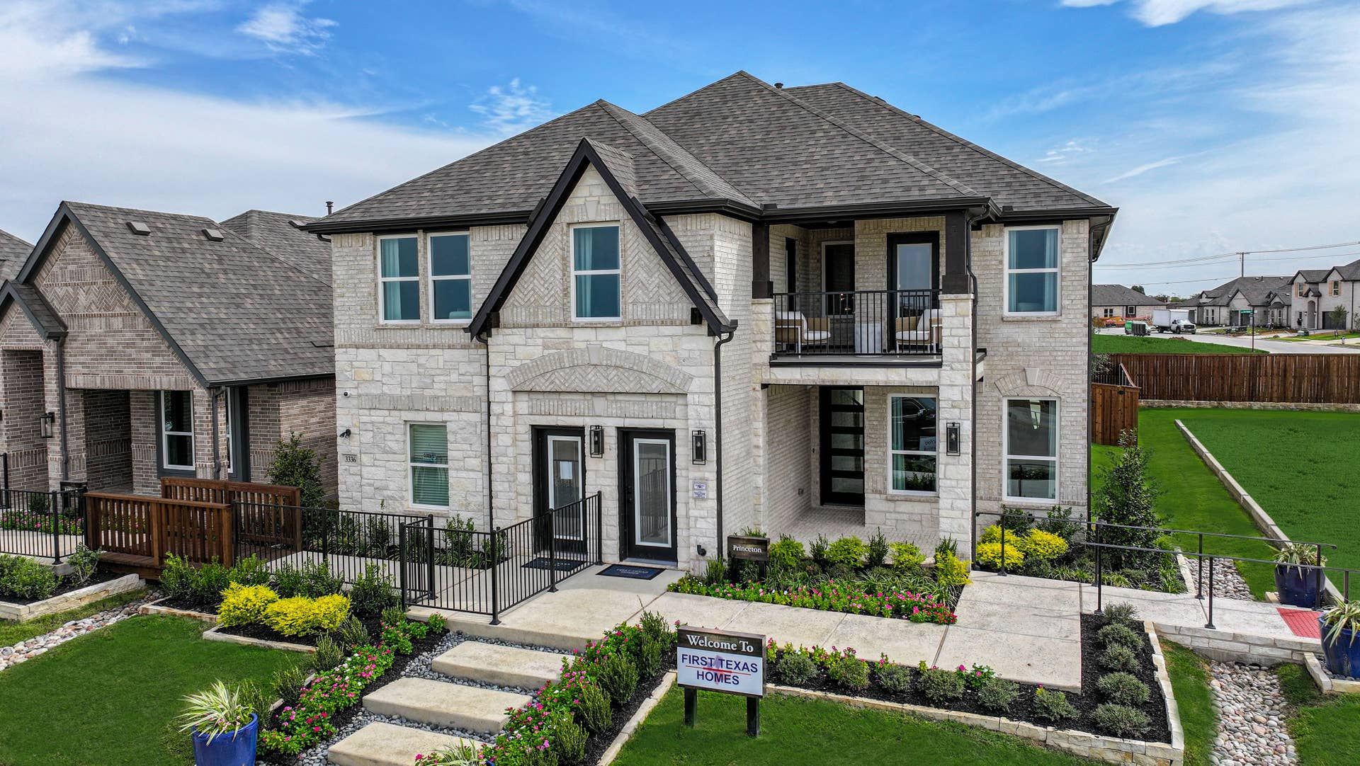casa en Edgewood Creek por First Texas Homes