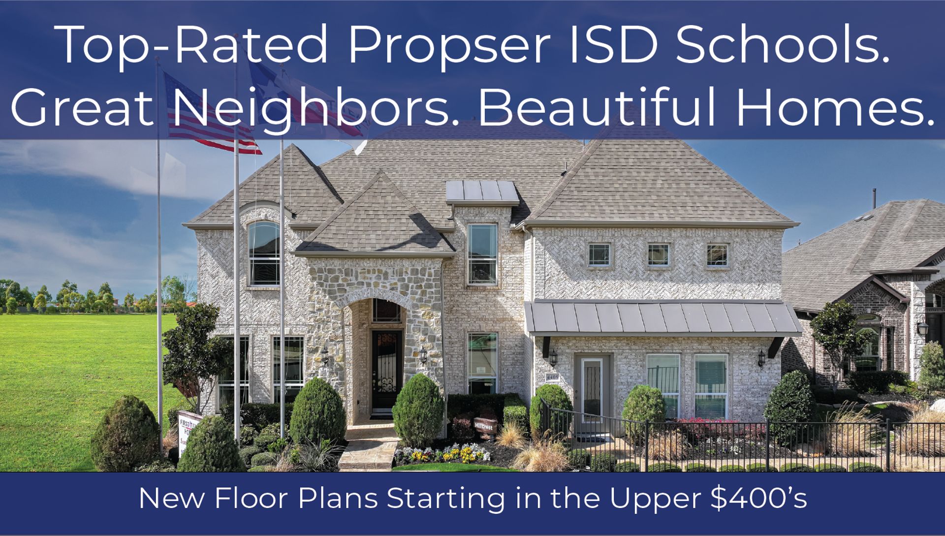 casa en Sutton Fields por First Texas Homes