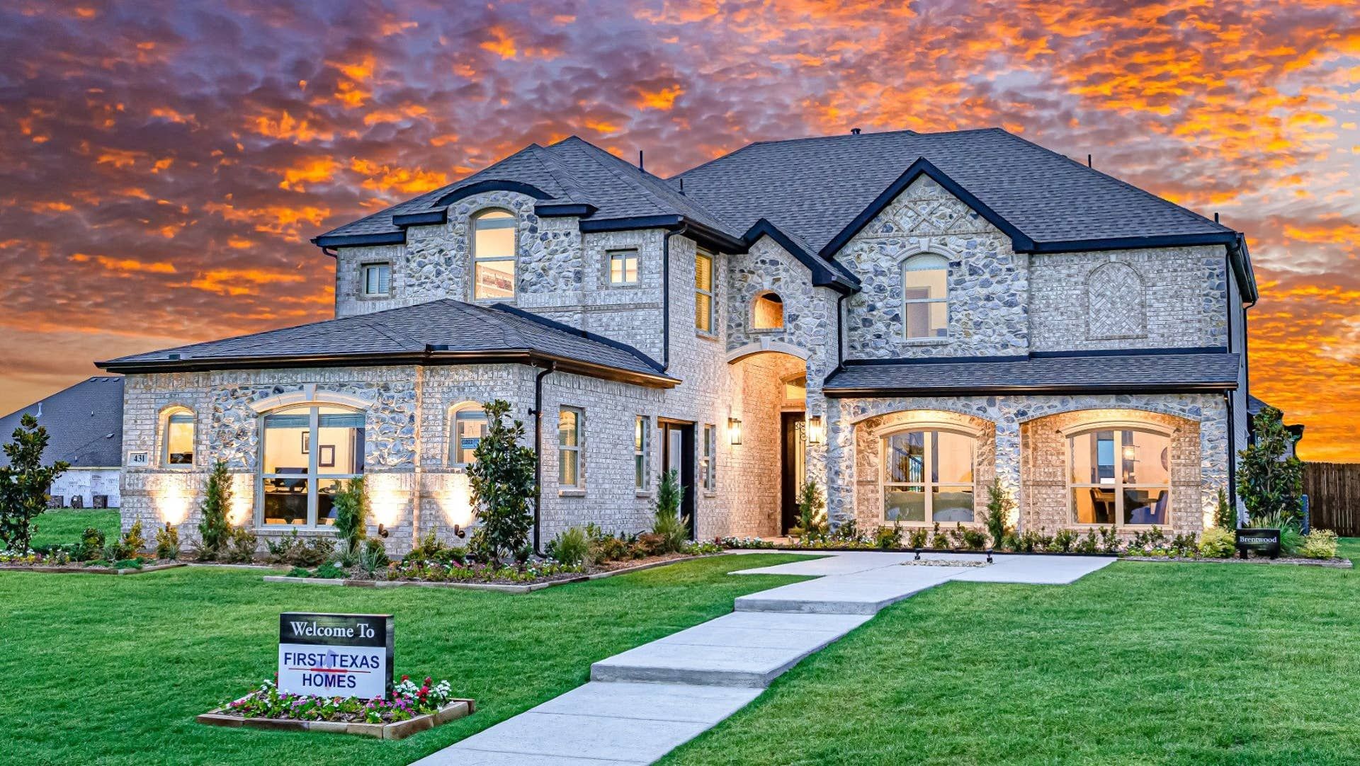 casa en Broadmoor Estates por First Texas Homes