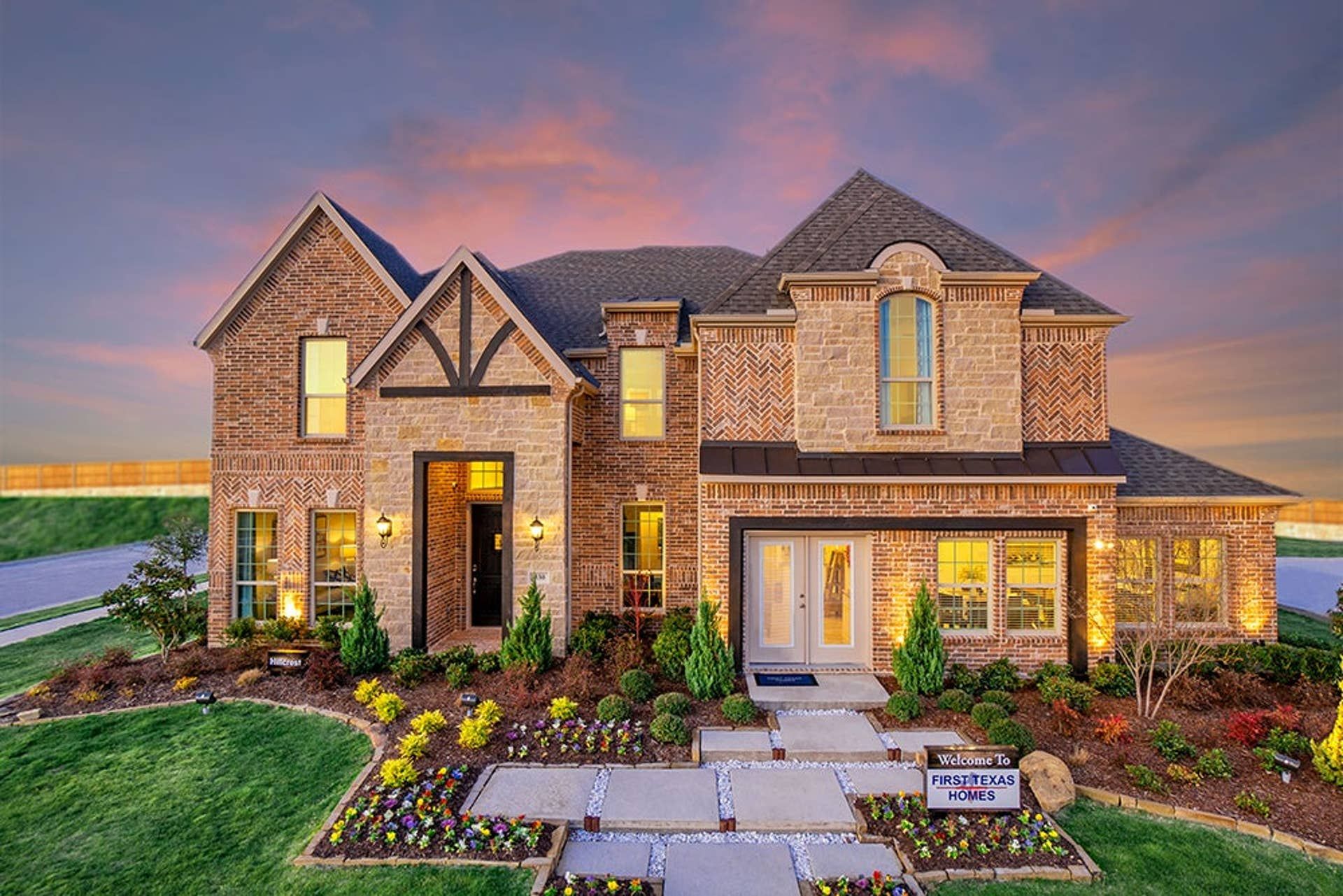 casa en Woodcreek por First Texas Homes