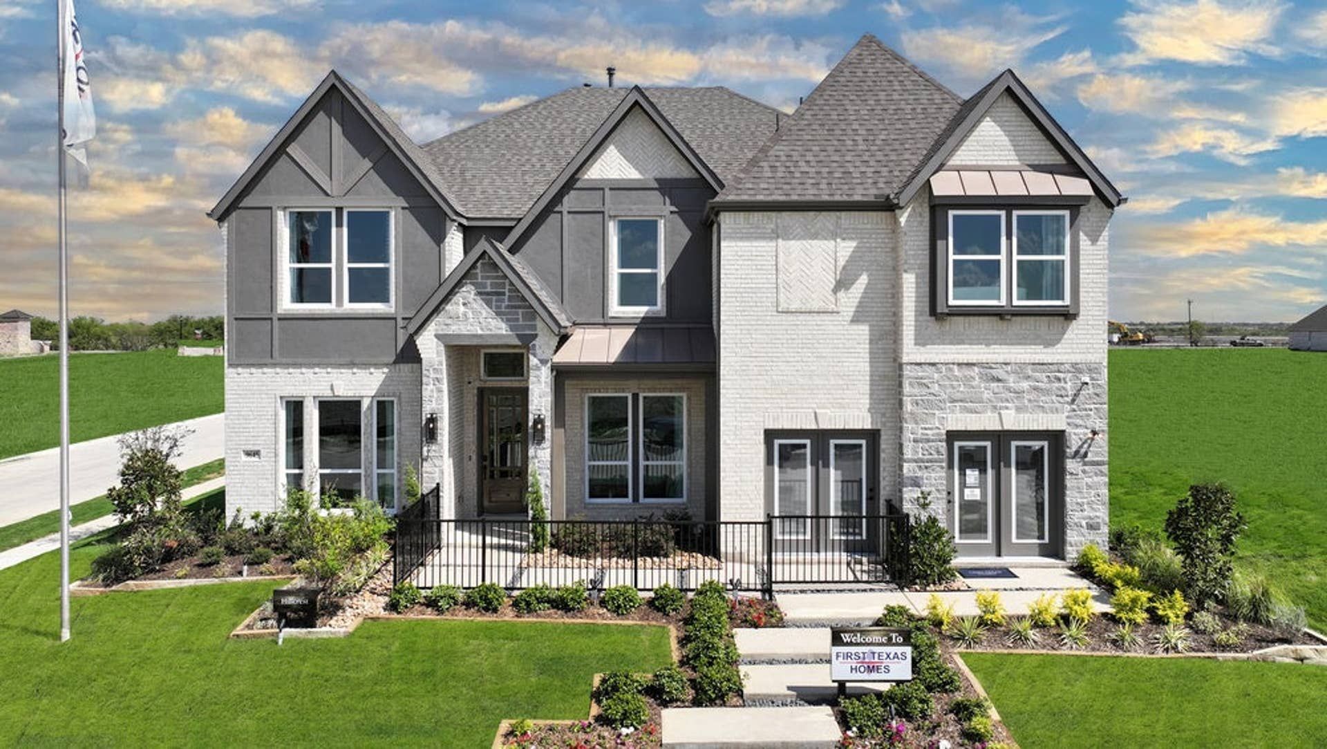 casa en Polo Ridge por First Texas Homes