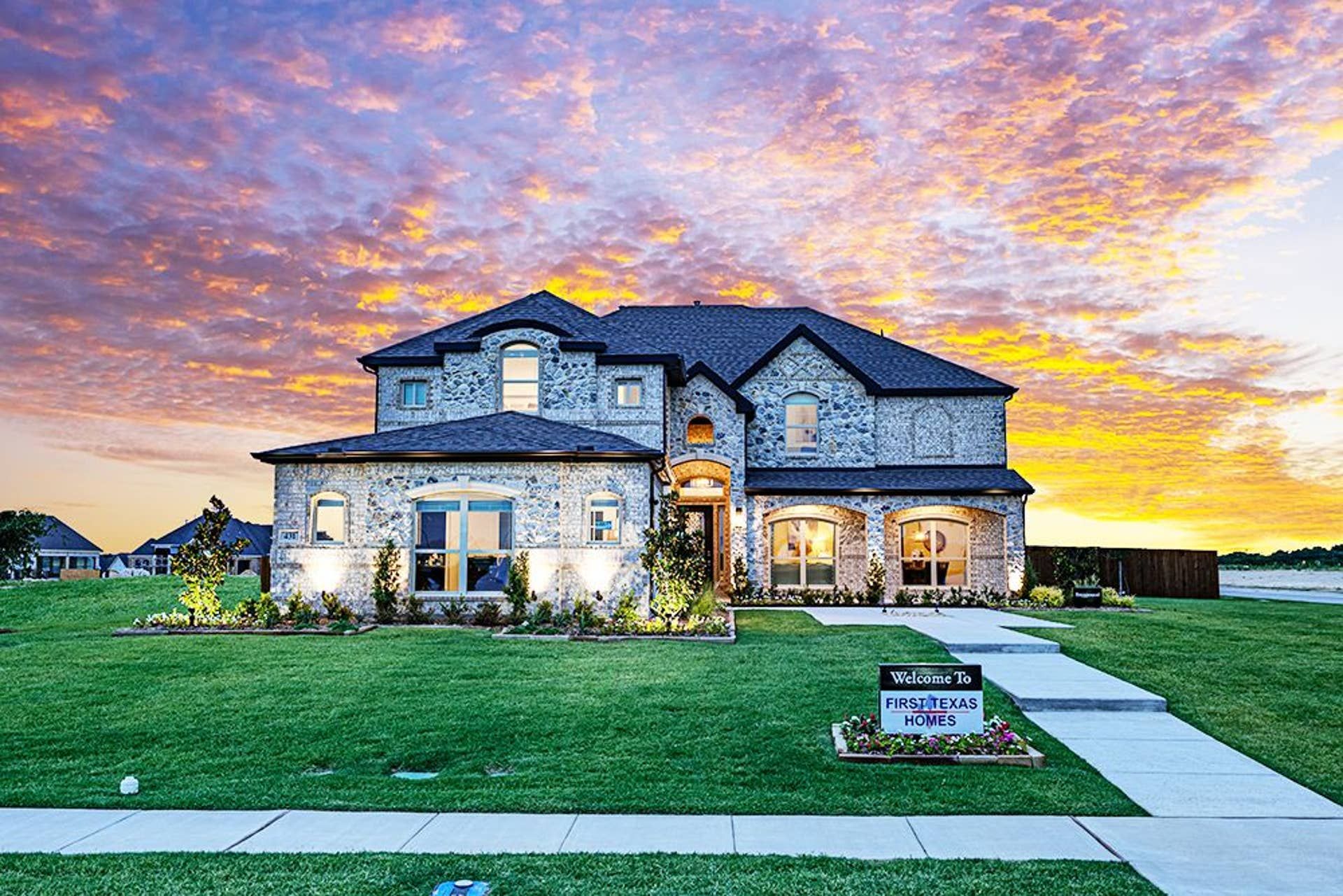 casa en Broadmoor Estates por First Texas Homes