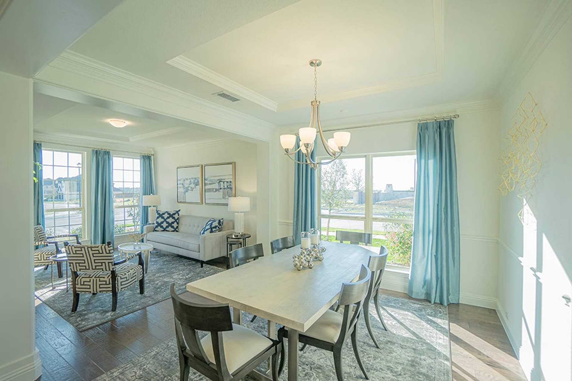 casa en Woodcreek por First Texas Homes
