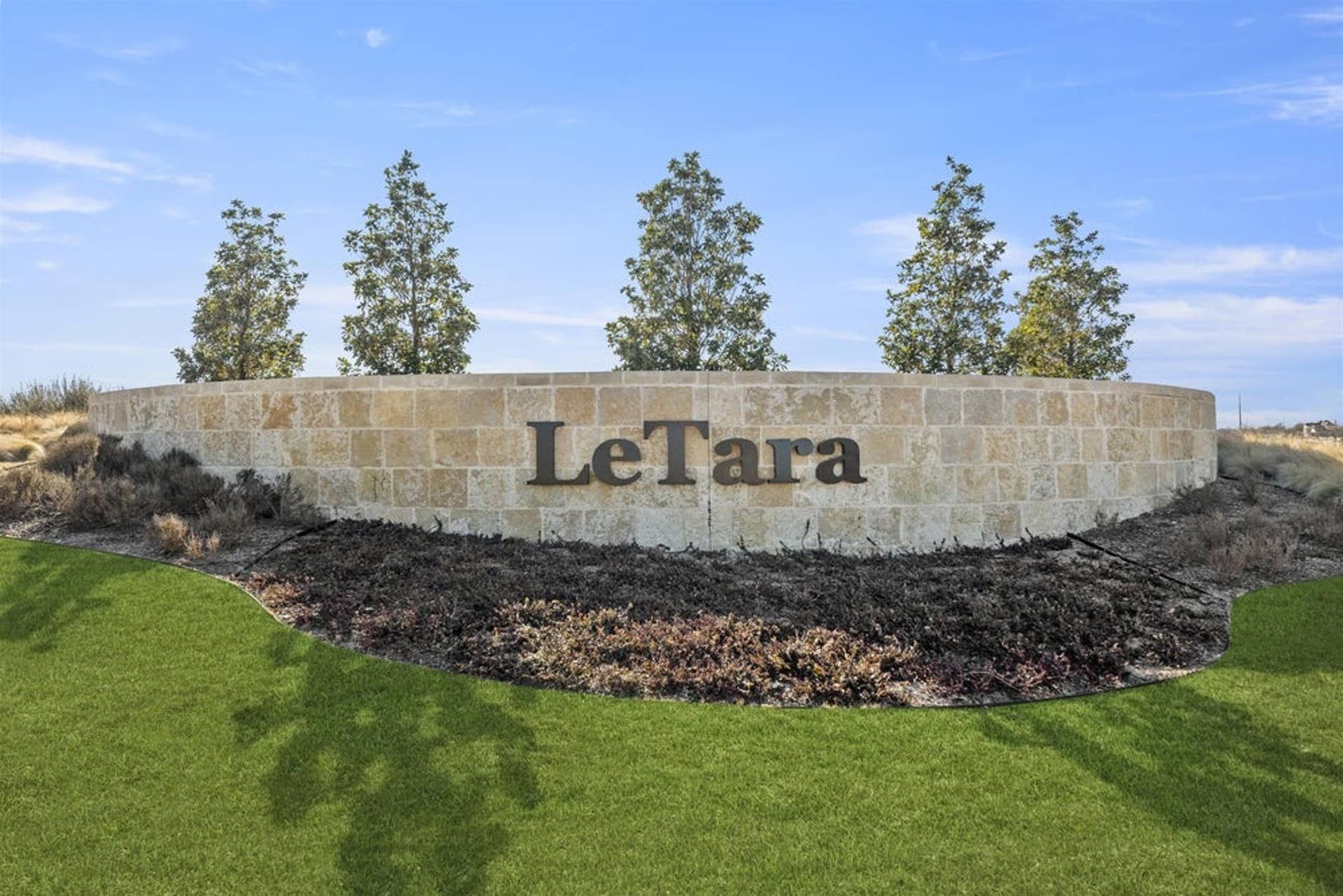 casa en LeTara por First Texas Homes