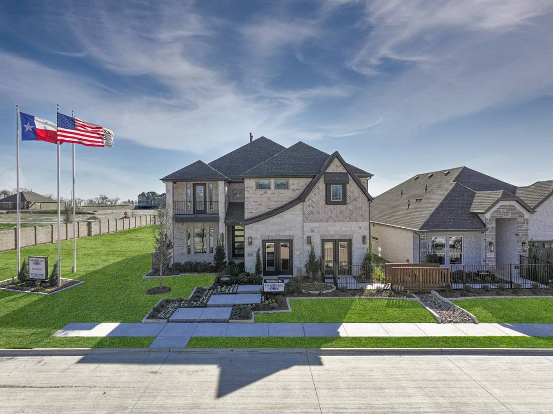 casa en Brookfield por First Texas Homes