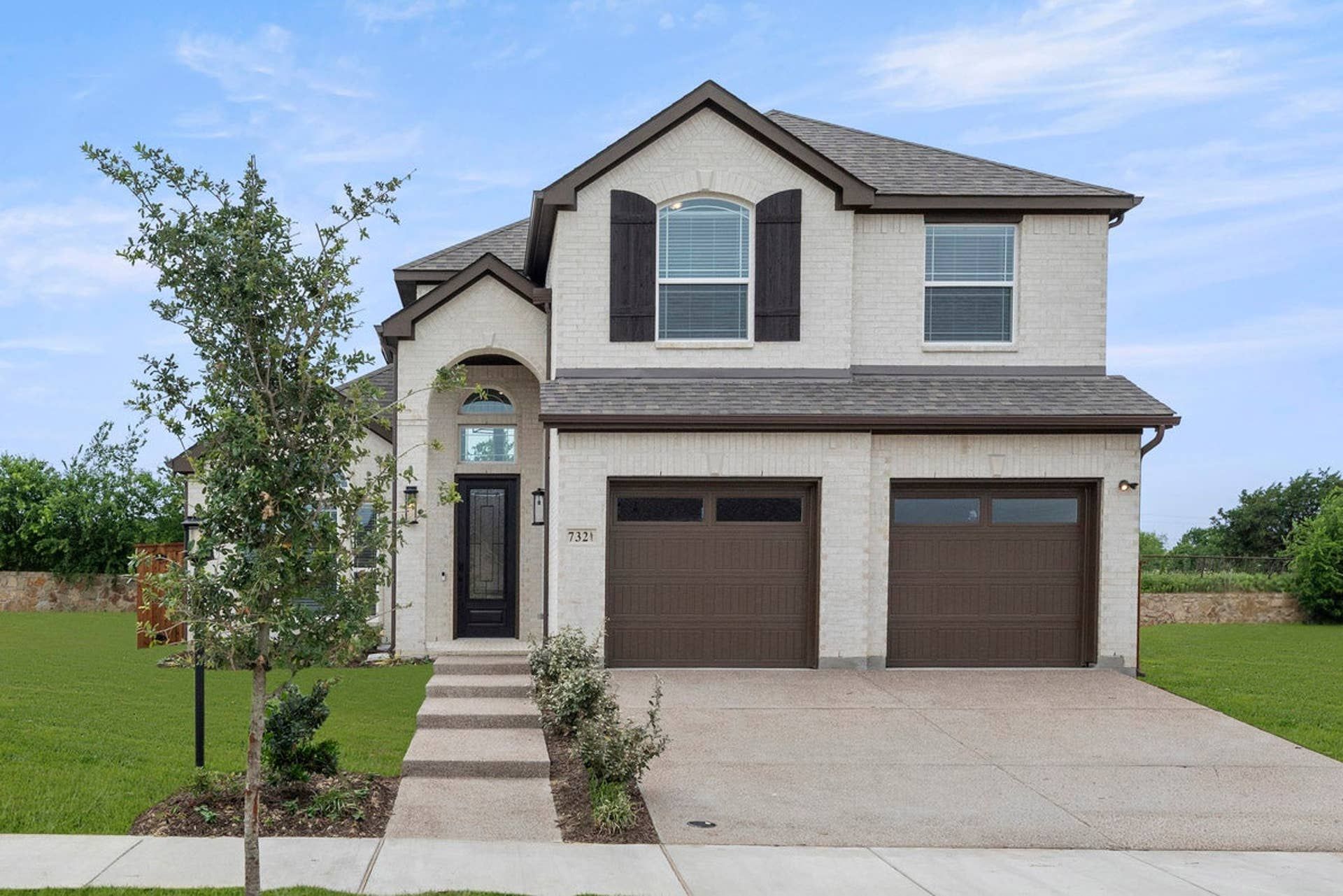 Caroline 2F - Inspiration: Lucas, Texas - First Texas Homes
