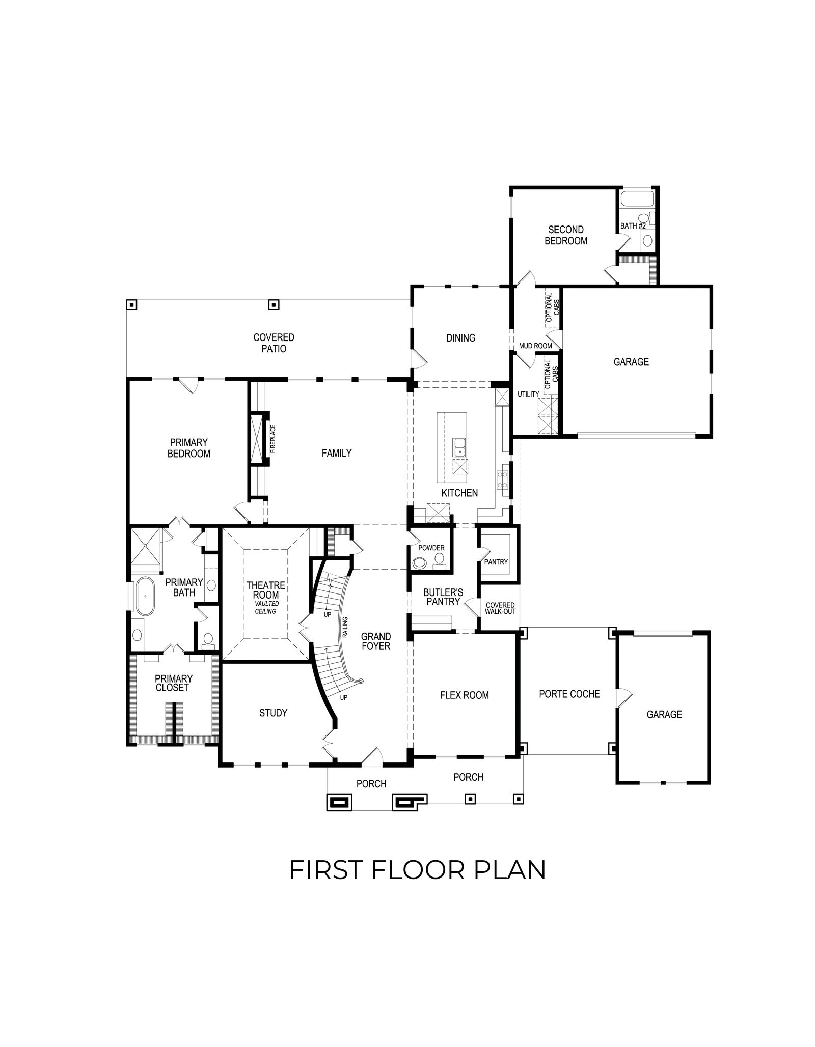 Kingston PC First Floor Plan