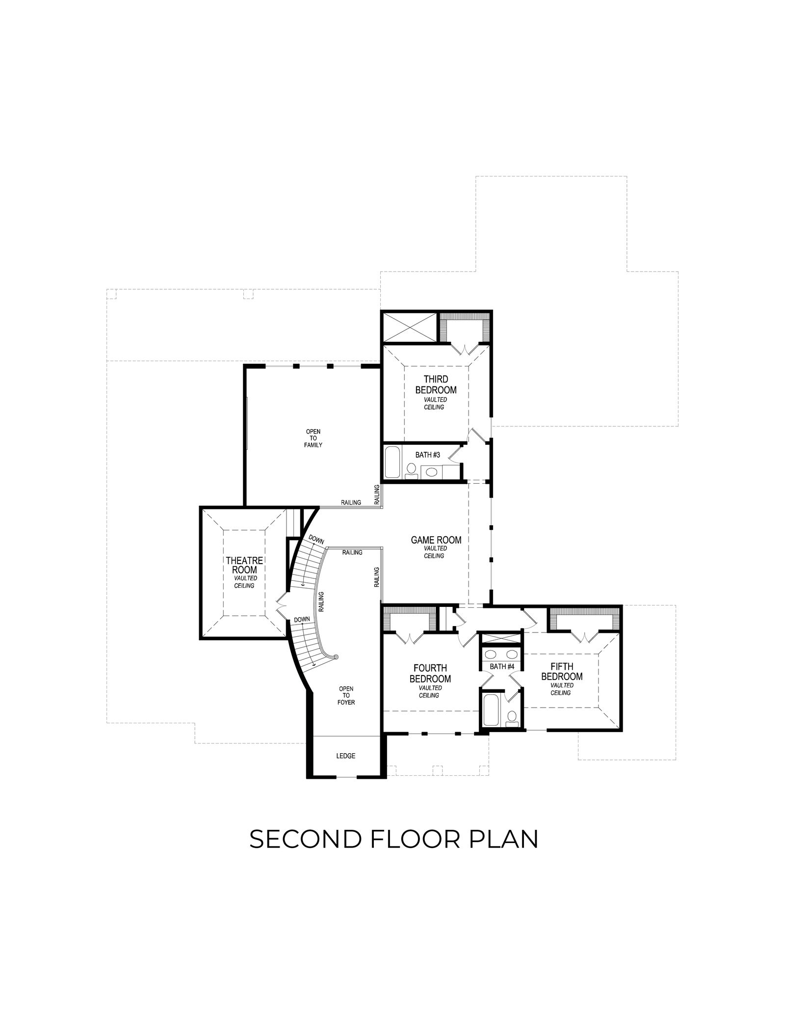 Kingston PC Second Floor Plan