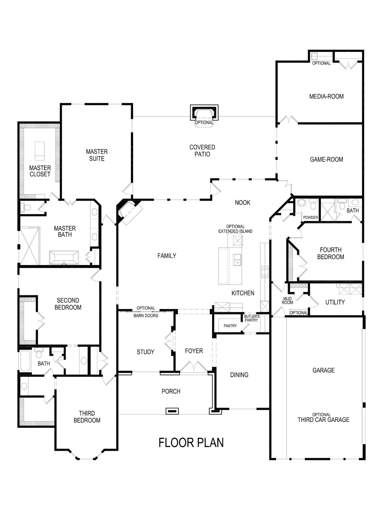 Sunrise FS First Floor Plan