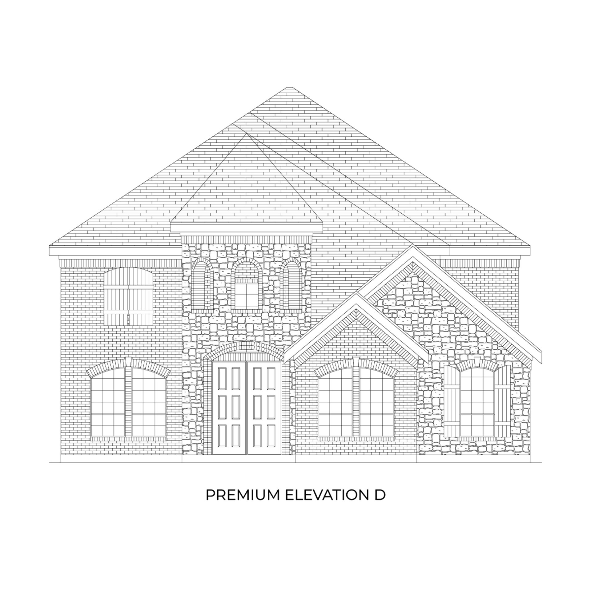 Duke R - Trails at Cottonwood Creek: Rowlett, Texas - First Texas Homes