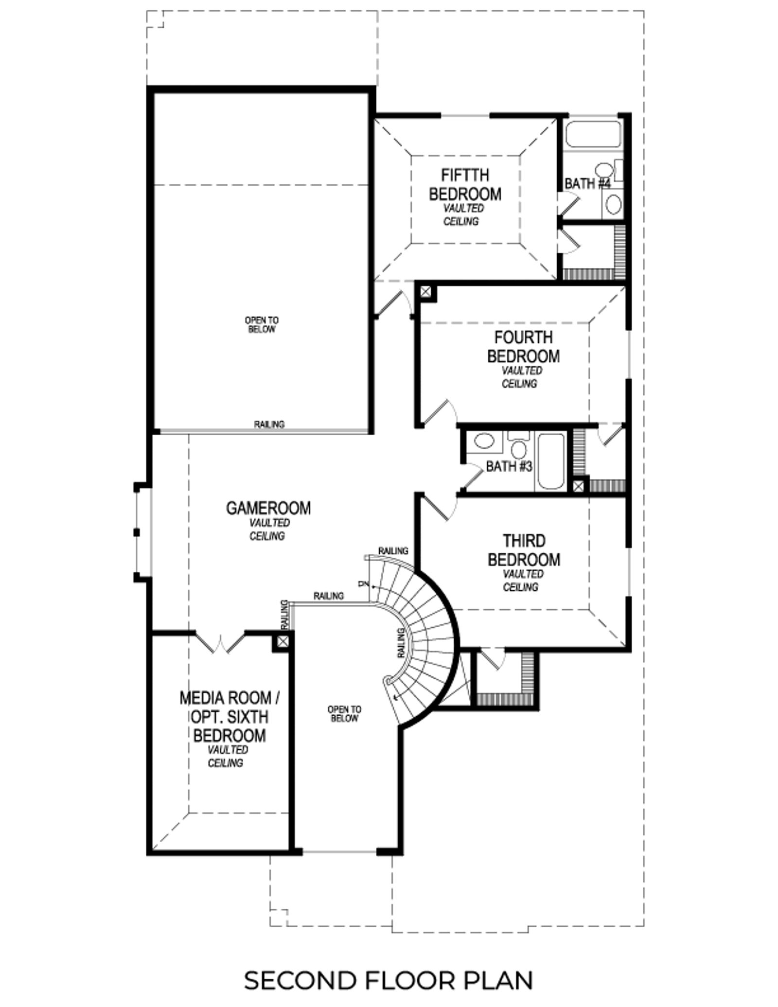Duke R - Floor Plan Options