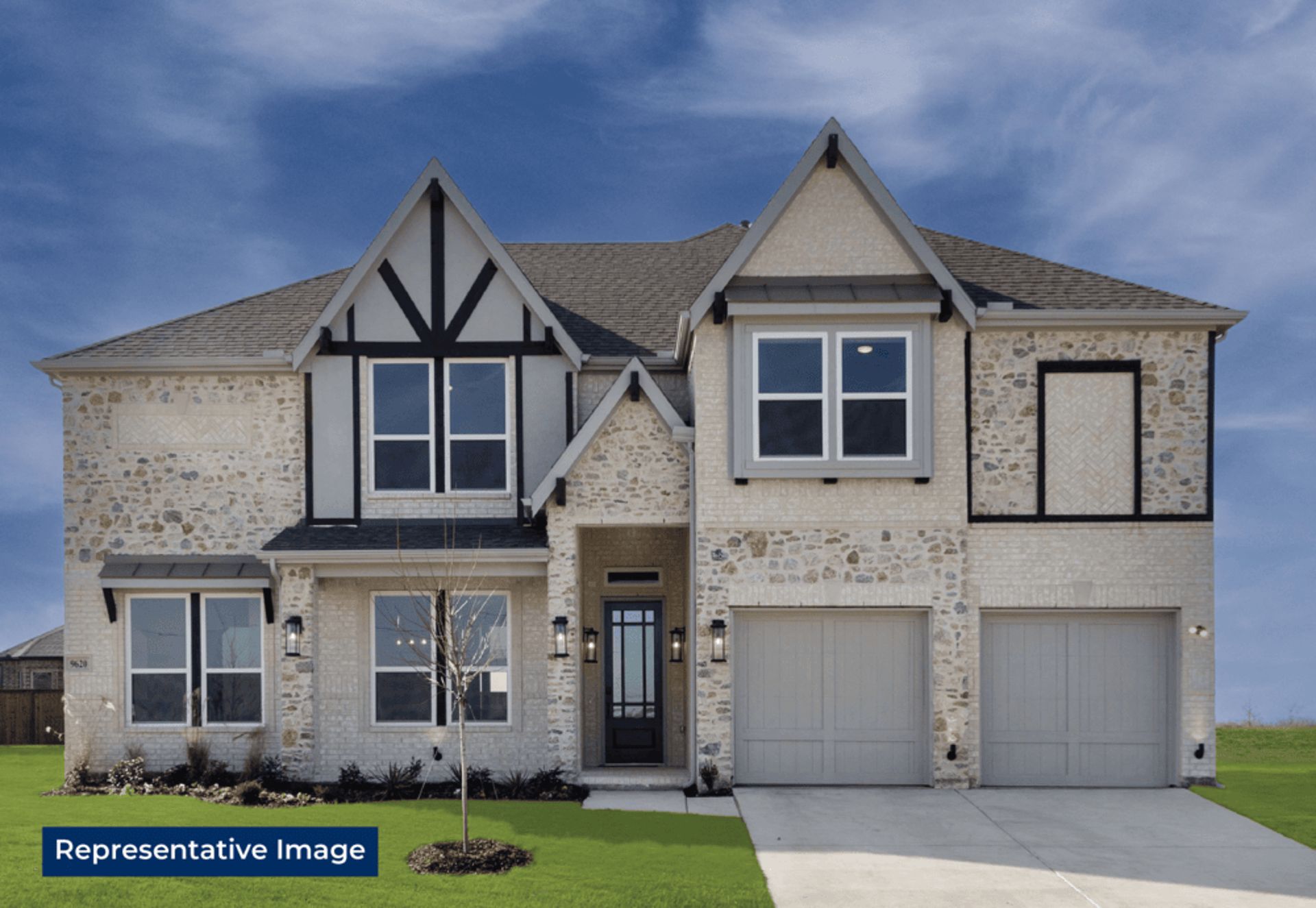 Brentwood 3F (w/Media) - Sutton Fields: Celina, Texas - First Texas Homes