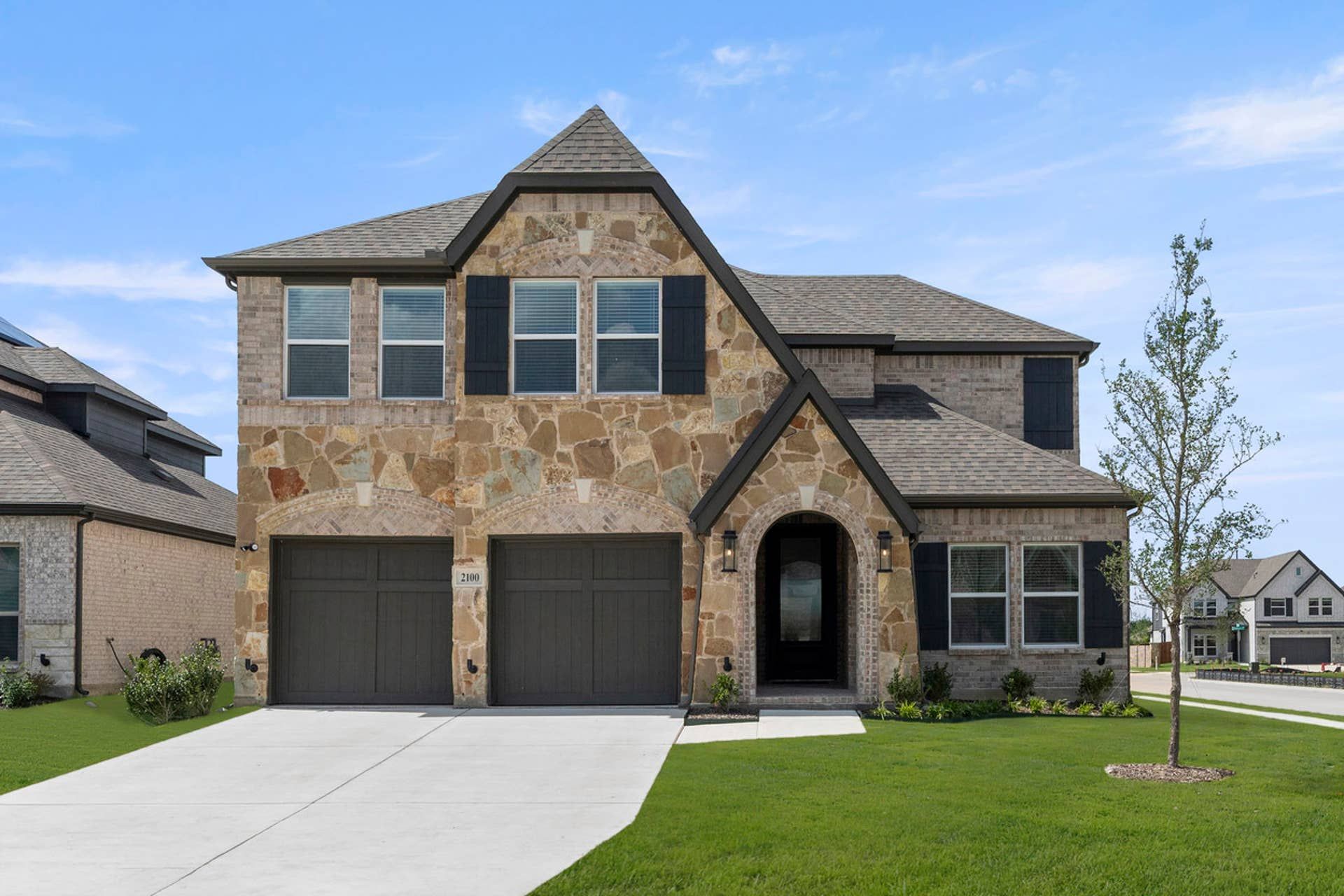 Cooper F - Valencia on The Lake: Little Elm, Texas - First Texas Homes