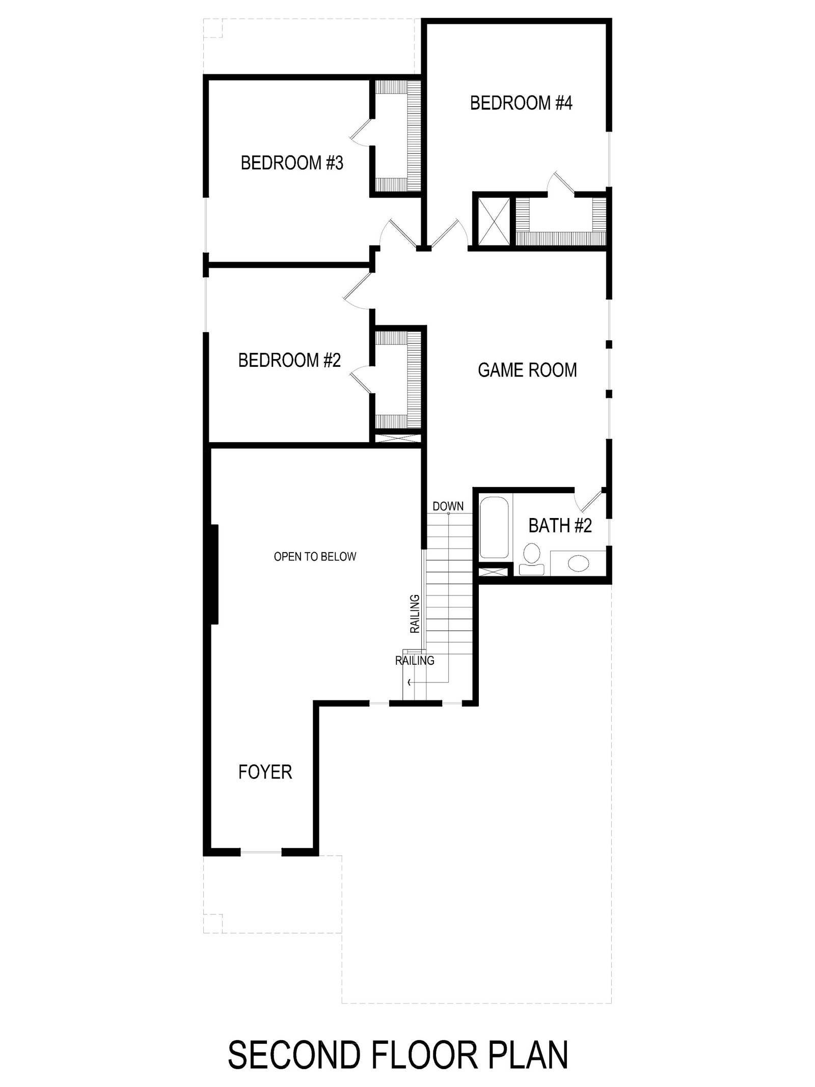 Ellis F First Floor Plan