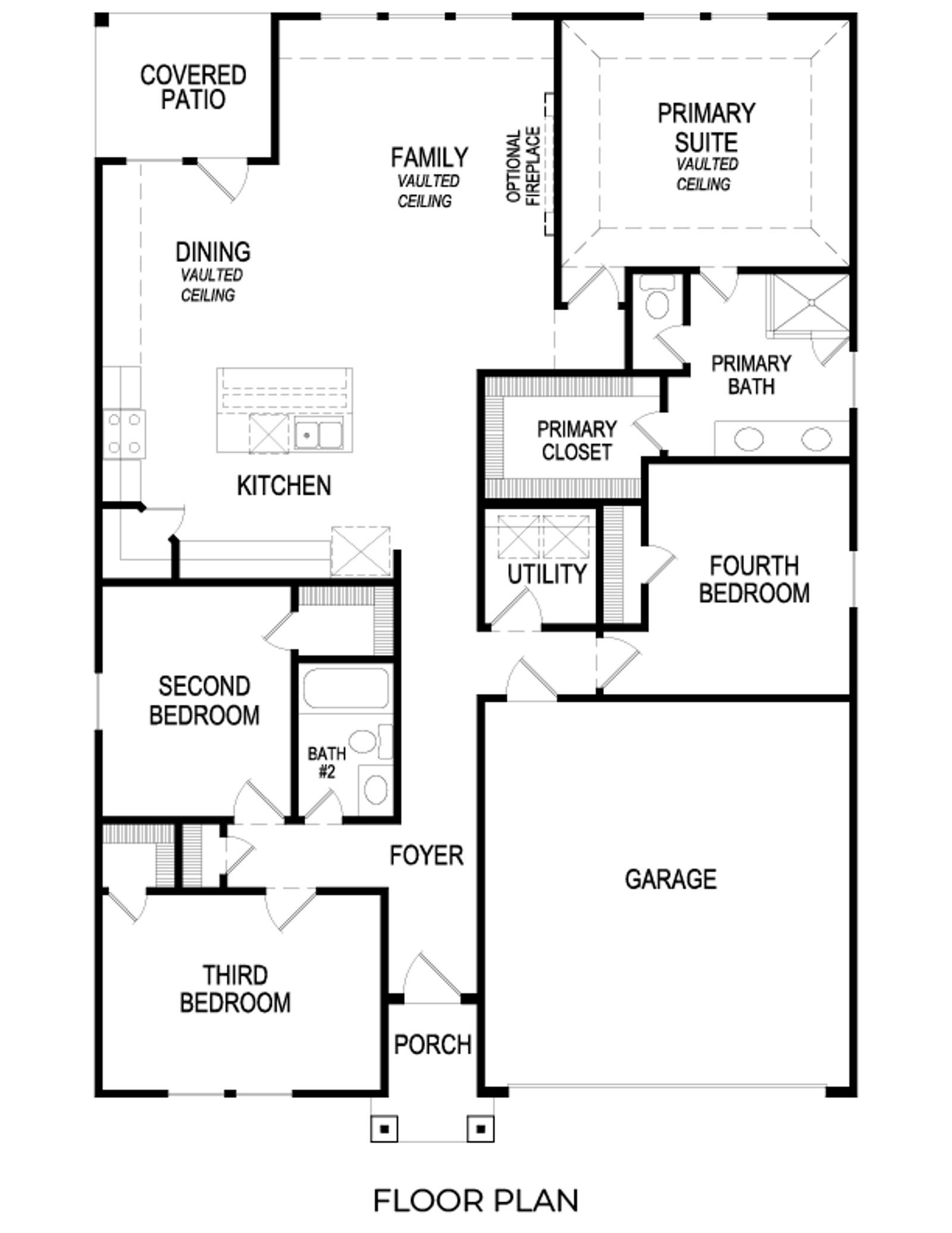 Monroe Select 2F - Floorplan