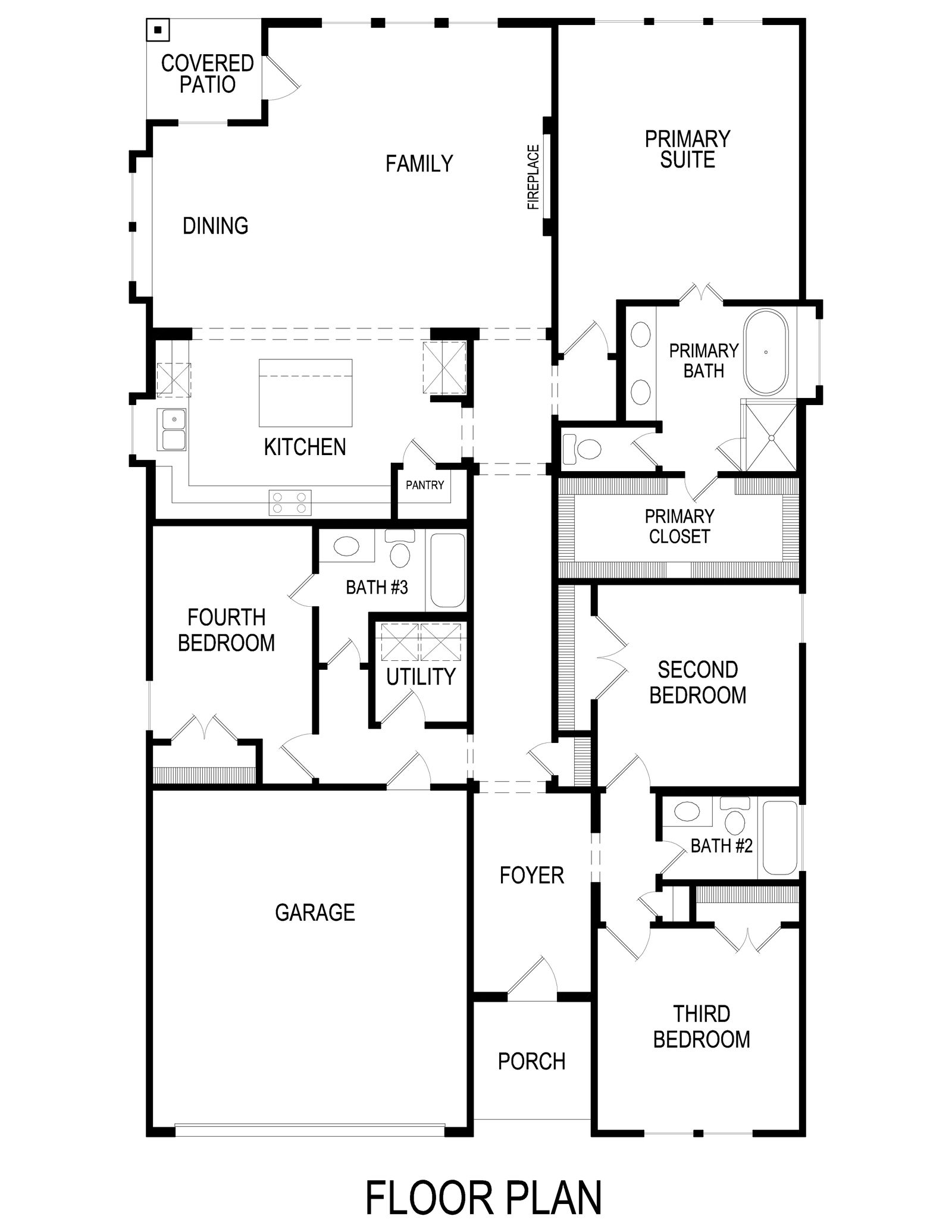 Woodford F First Floor Plan