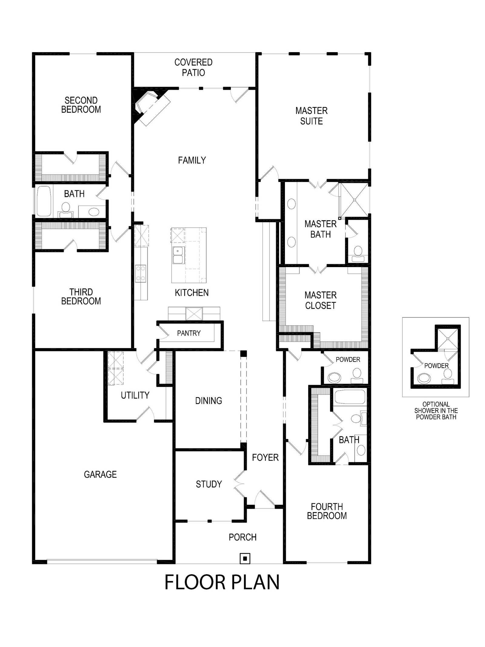 First Floor Plan