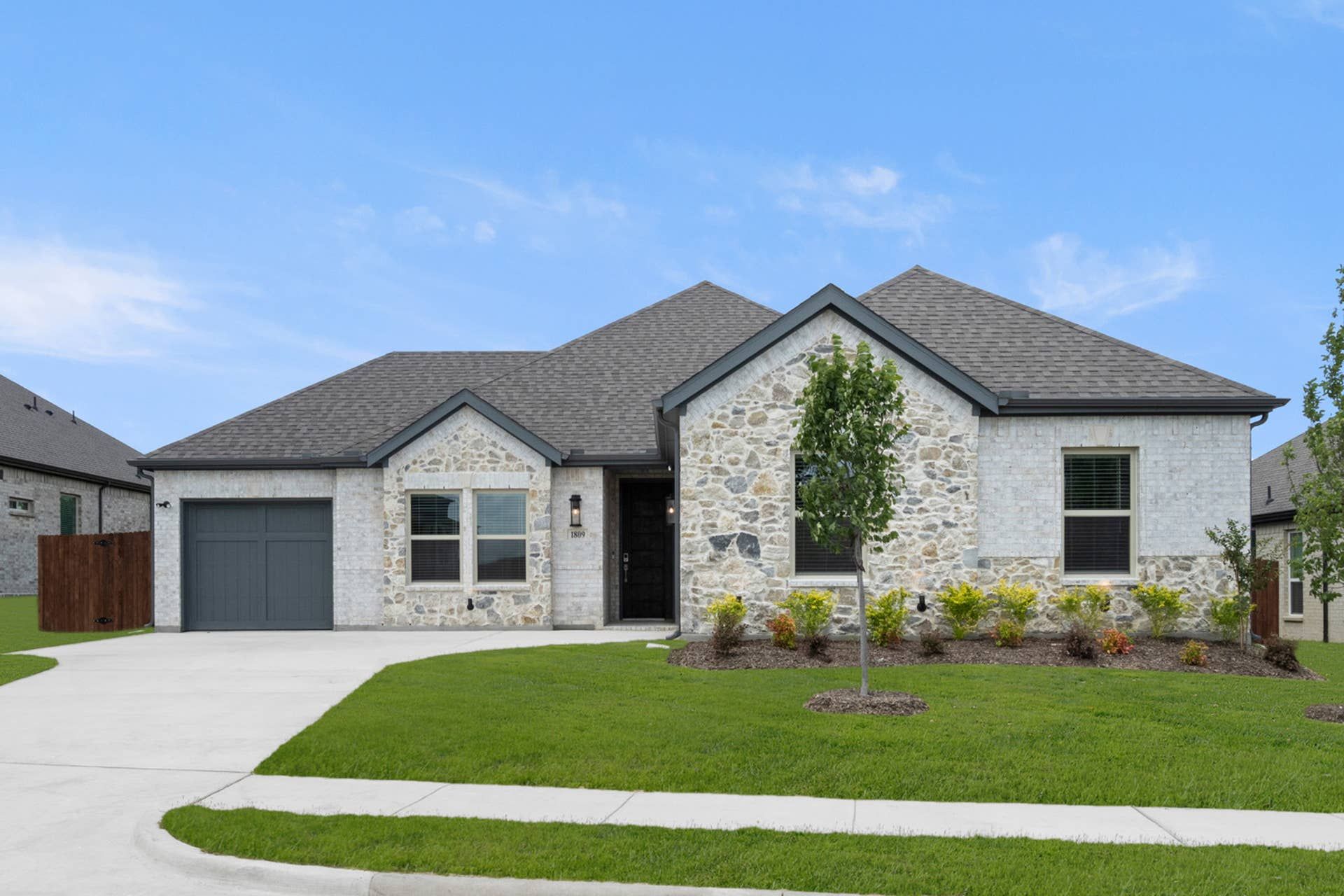 Mockingbird F - Shady Valley Estates: Midlothian, Texas - First Texas Homes